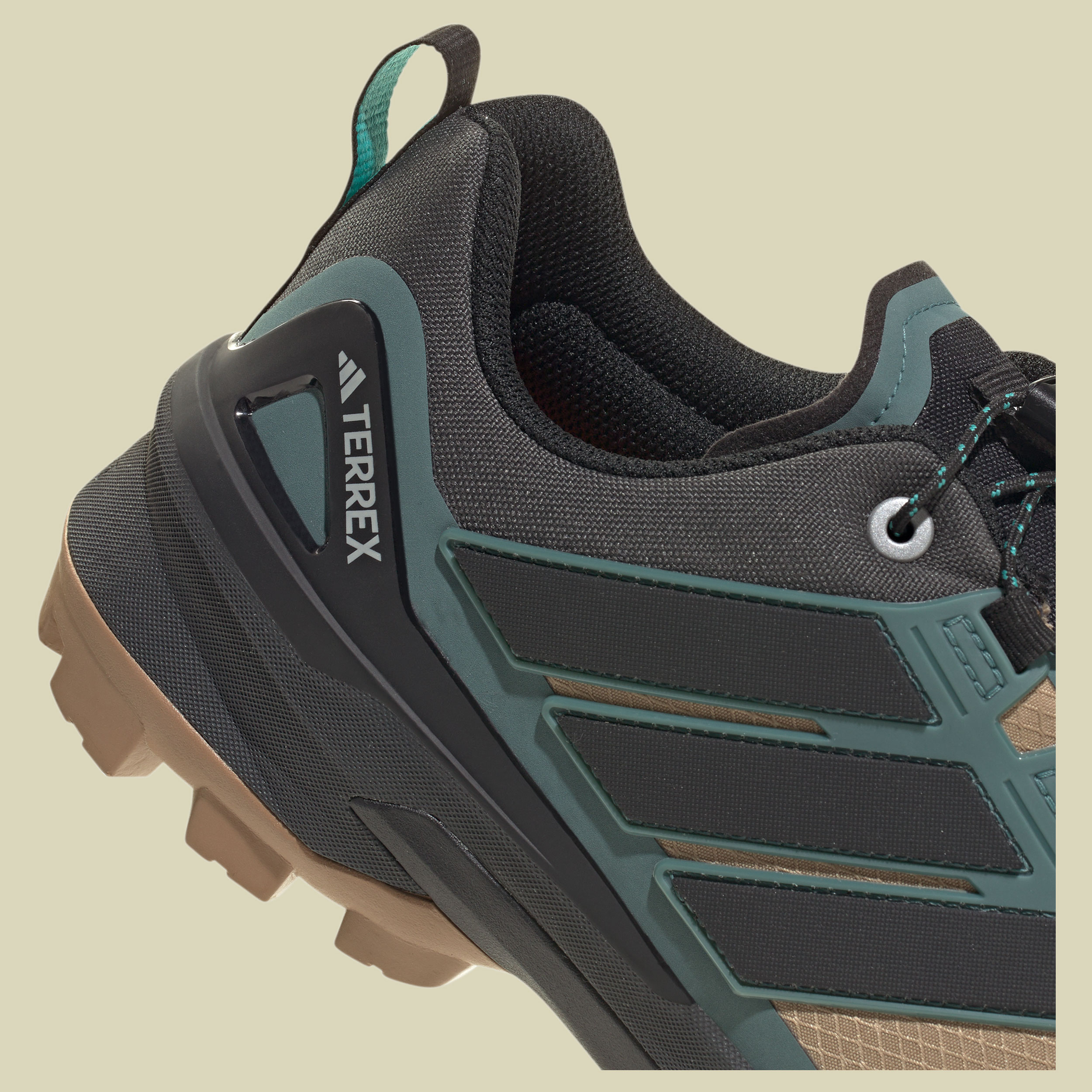 Terrex Skychaser GTX Men UK 9 mehrfarbig - cardboard/core black/legend ivy