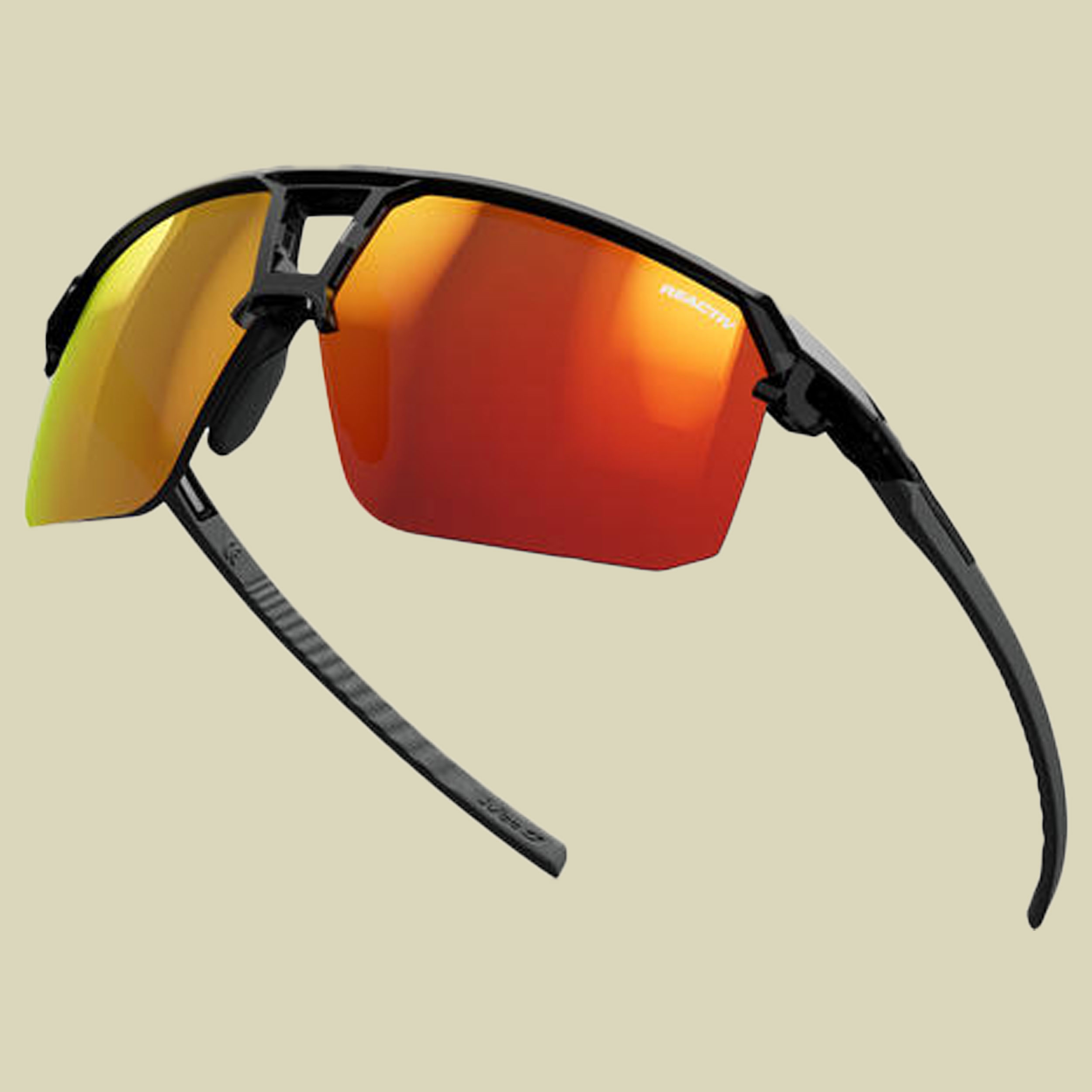 Liry REACTIV 1-3 Light Amplifier schwarz/grau Multilayer Rot