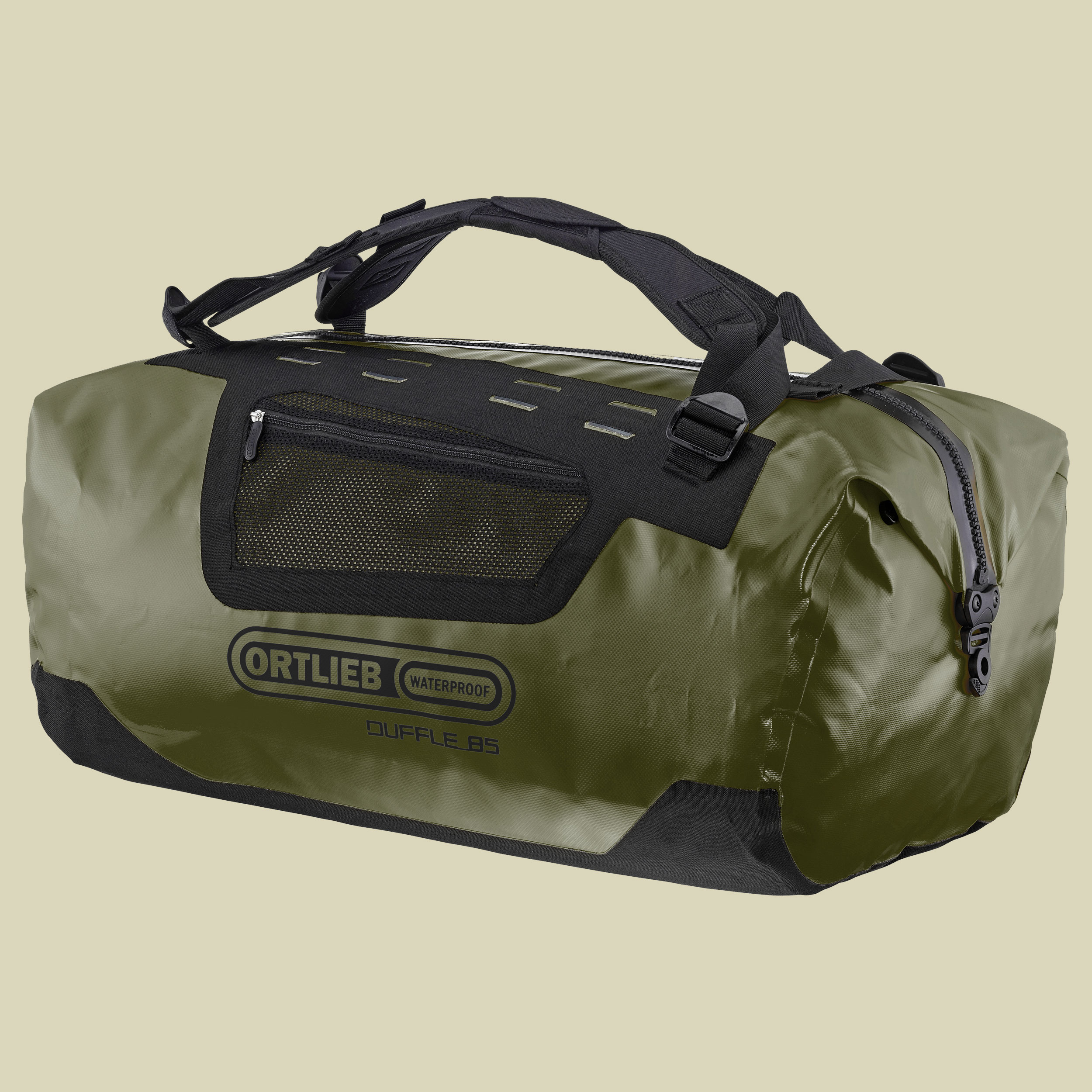 Duffle Volumen 85 Farbe olive