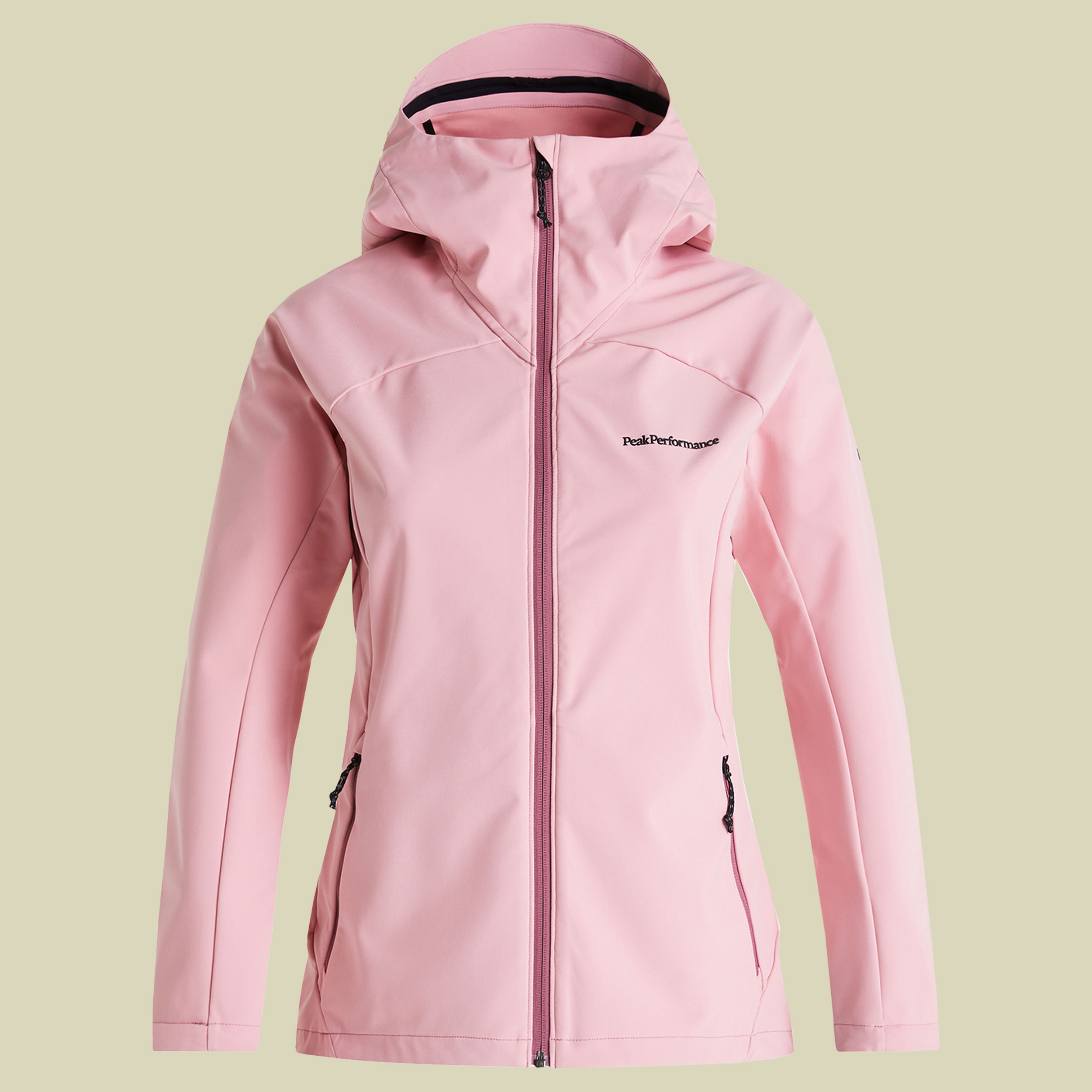 Explore Hood Jacket Women Größe S Farbe warm blush