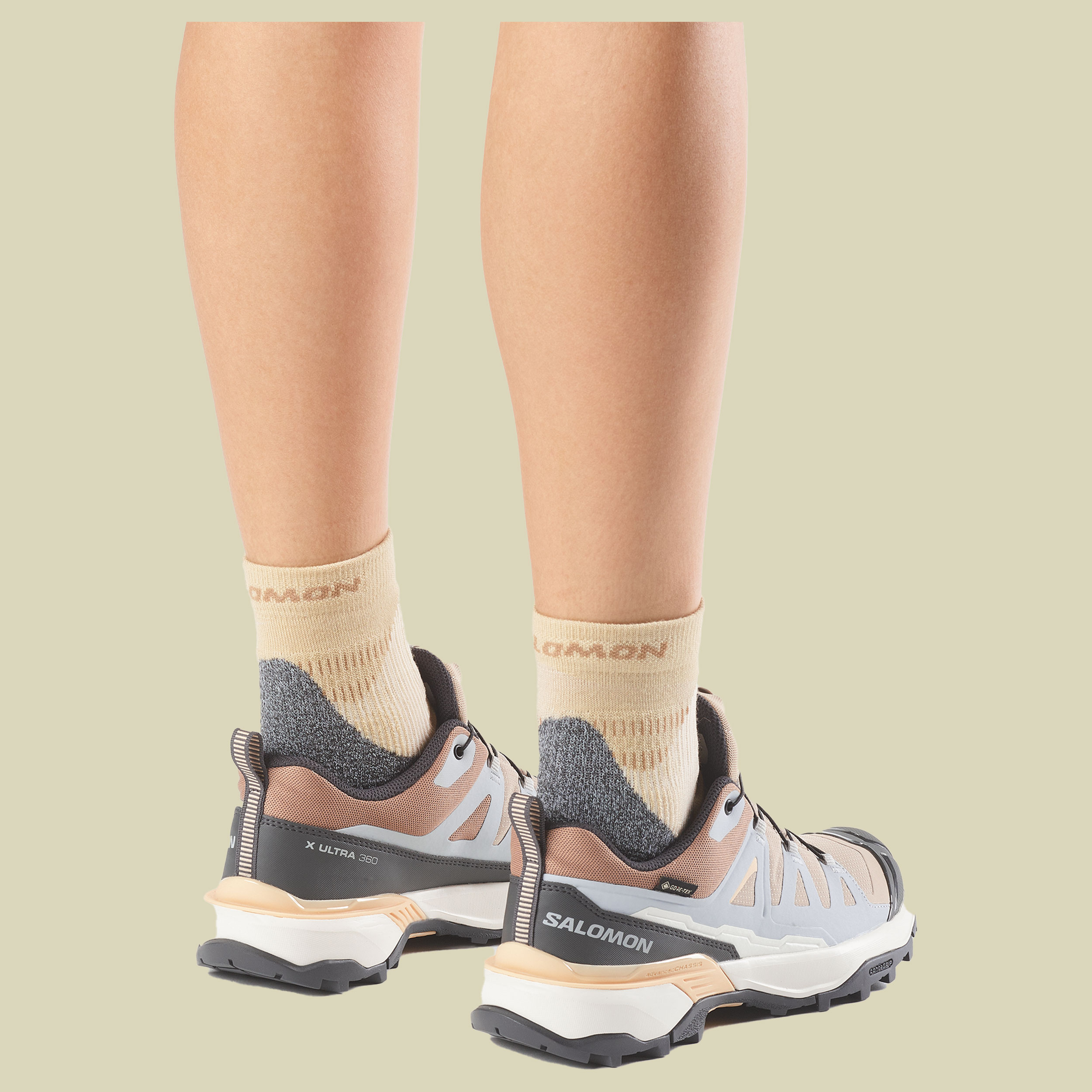 X Ultra 360 GTX Women UK 8 mehrfarbig - oxford tan/pearl blue/almond cream
