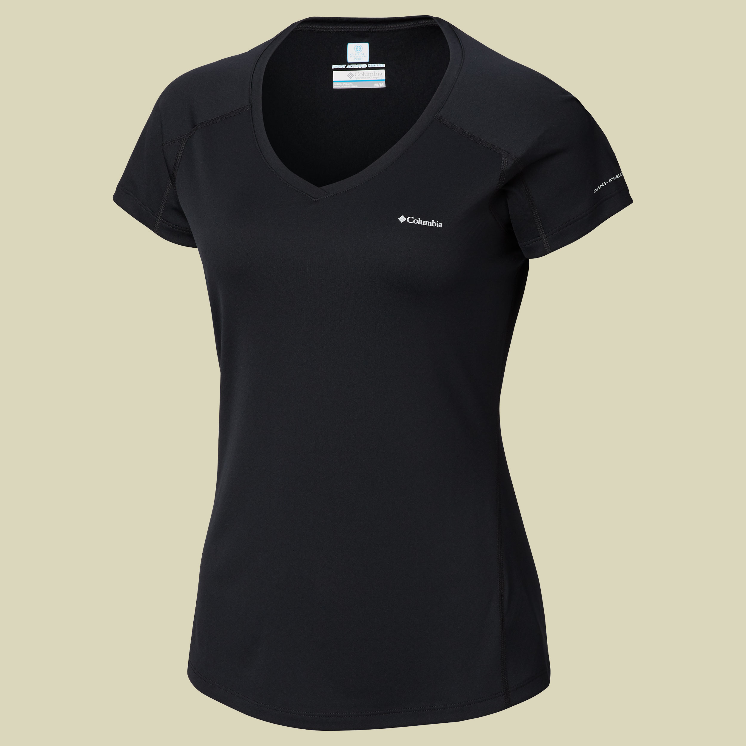 Zero Rules Short Sleeve Shirt Women Größe M Farbe black