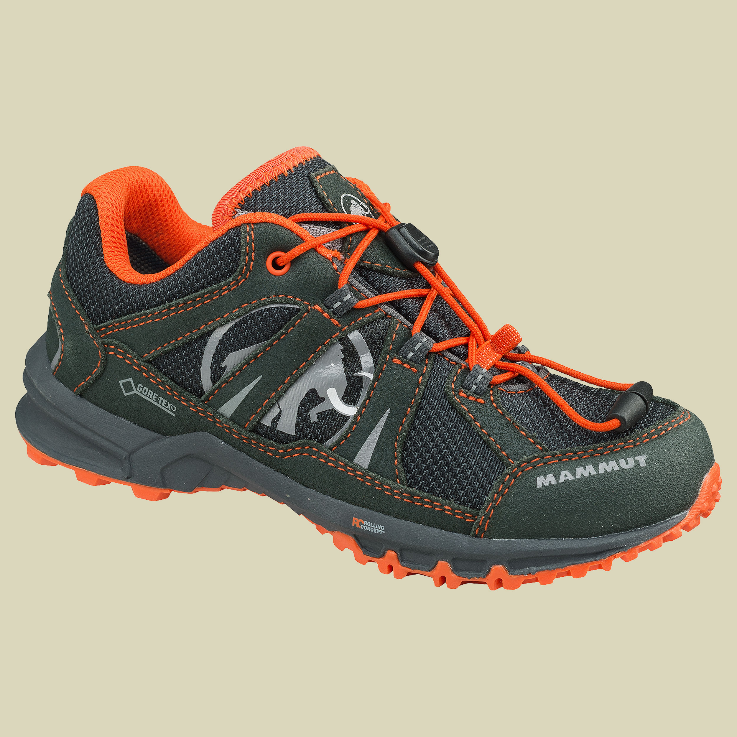 First Low GTX Kids Größe 27 Farbe graphite- dark orange