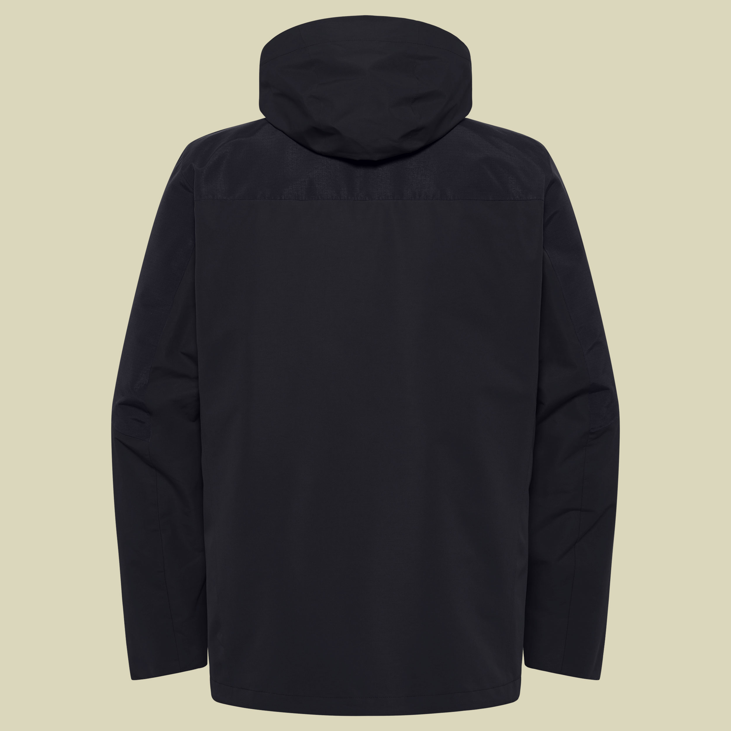 Romberg 3in1 Jacket Men schwarz S - black