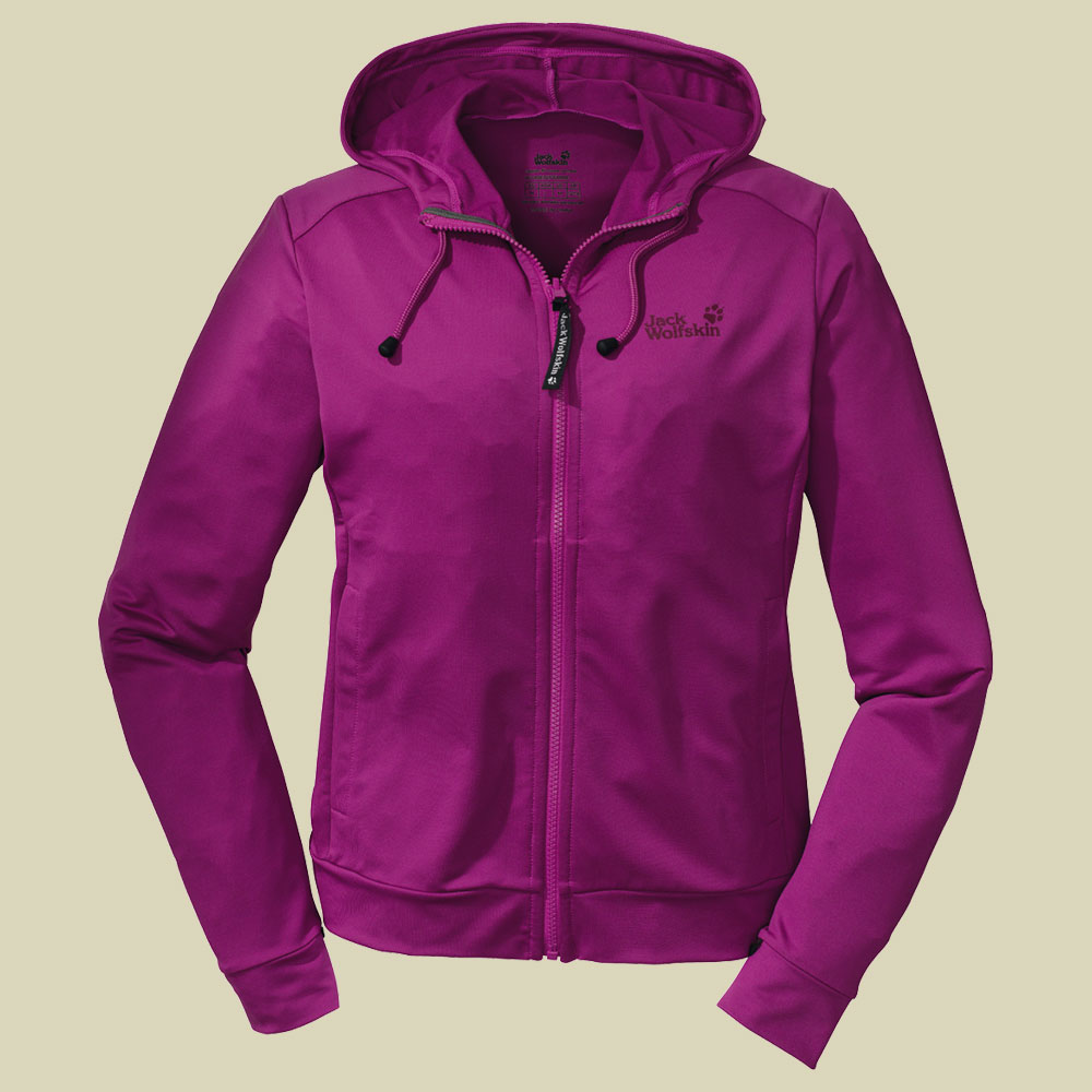 Sunny Trail Jacket Woman Größe S Farbe crimson