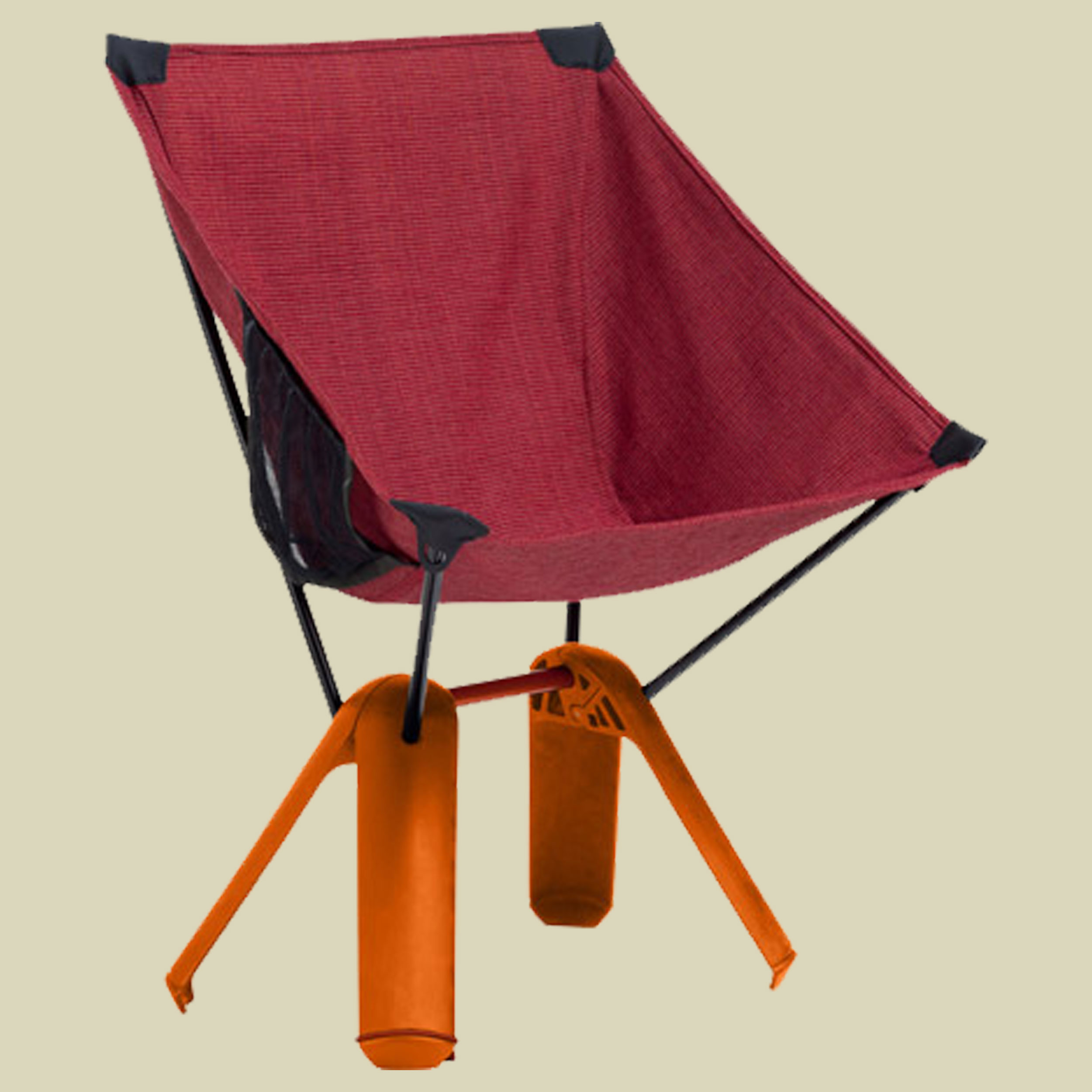 Quadra Chair Größe one size Farbe red ochre