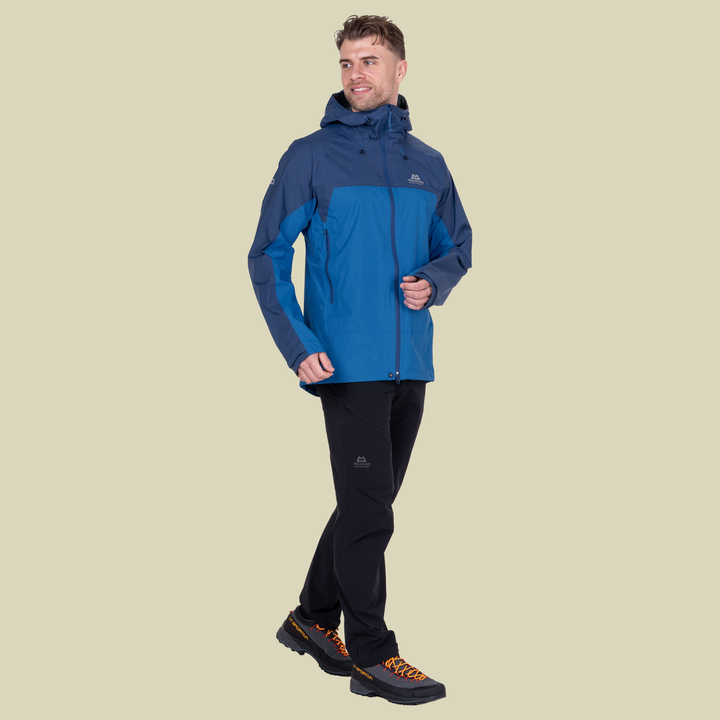 Raintower Jacket Men XL blau - atlantic/admiral