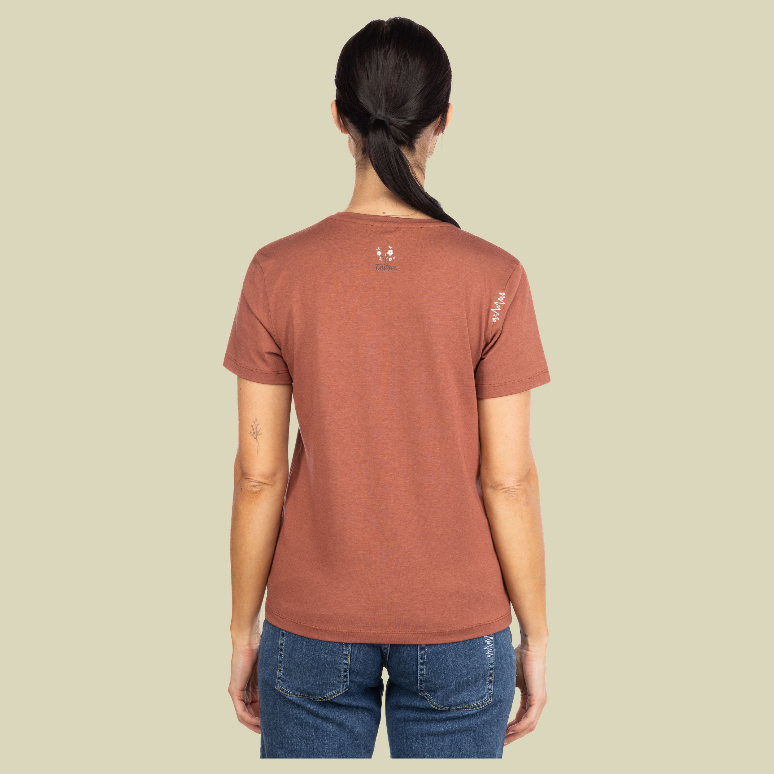 Iseo Out in Nature T-Shirt Women 40 rot- brick