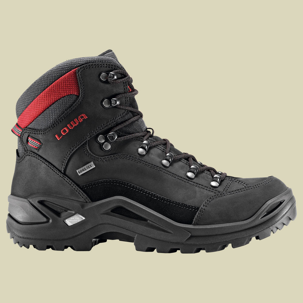 Renegade GTX Mid Men Größe UK 14 Farbe schwarz-rot