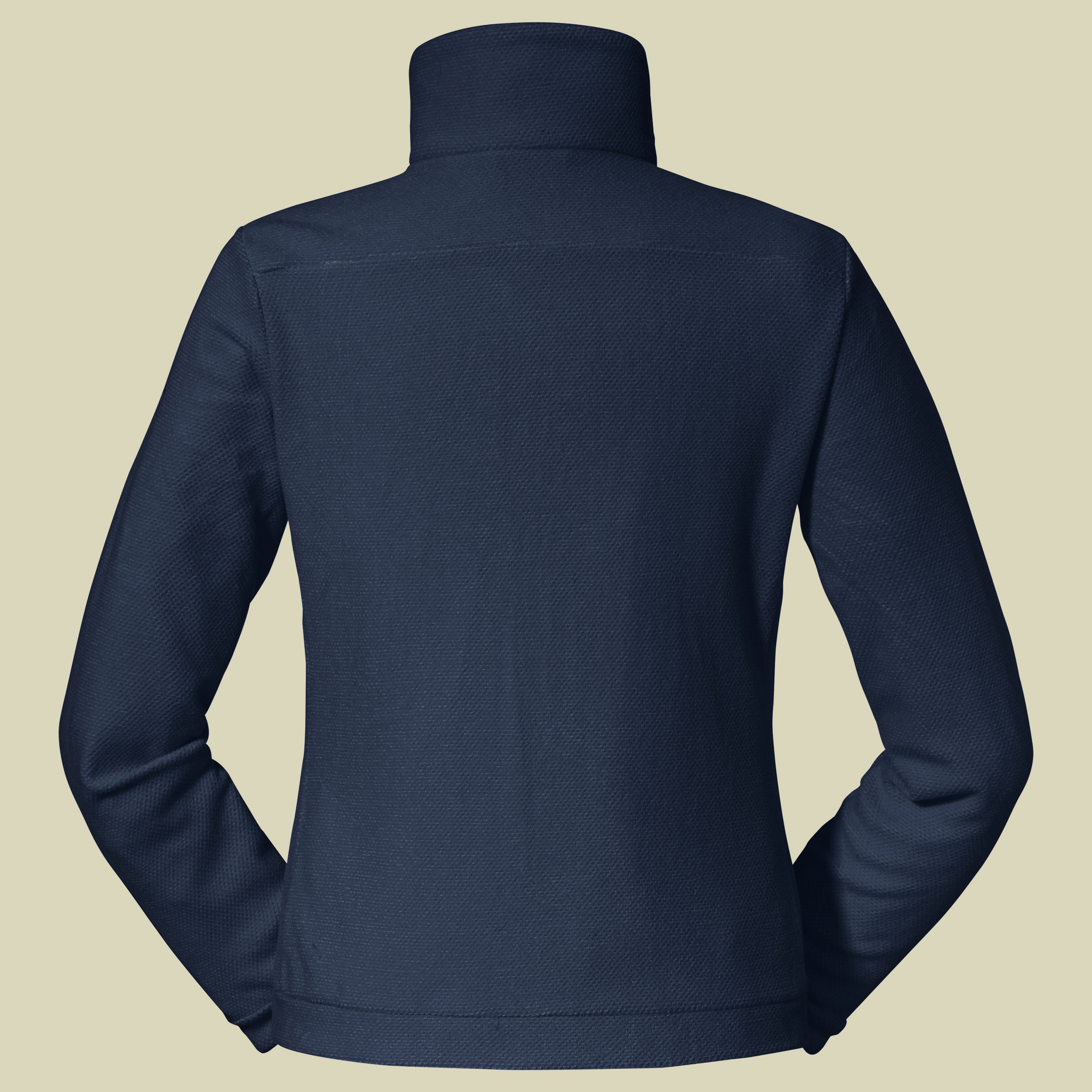 Fleece Jacket Kongsberg L Women Größe 36 Farbe navy blazer