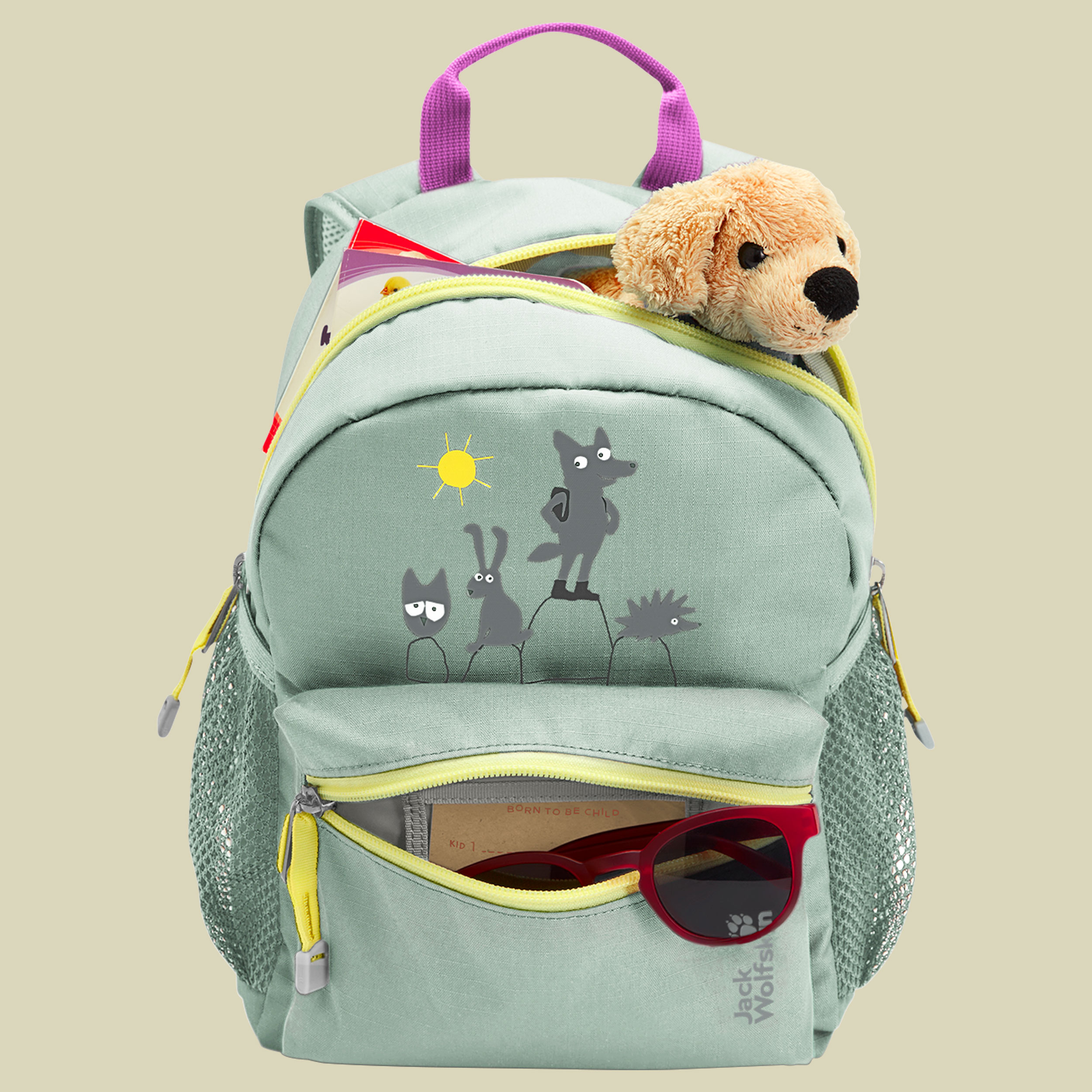 Little Scout 10 10 L grün - green zinnia