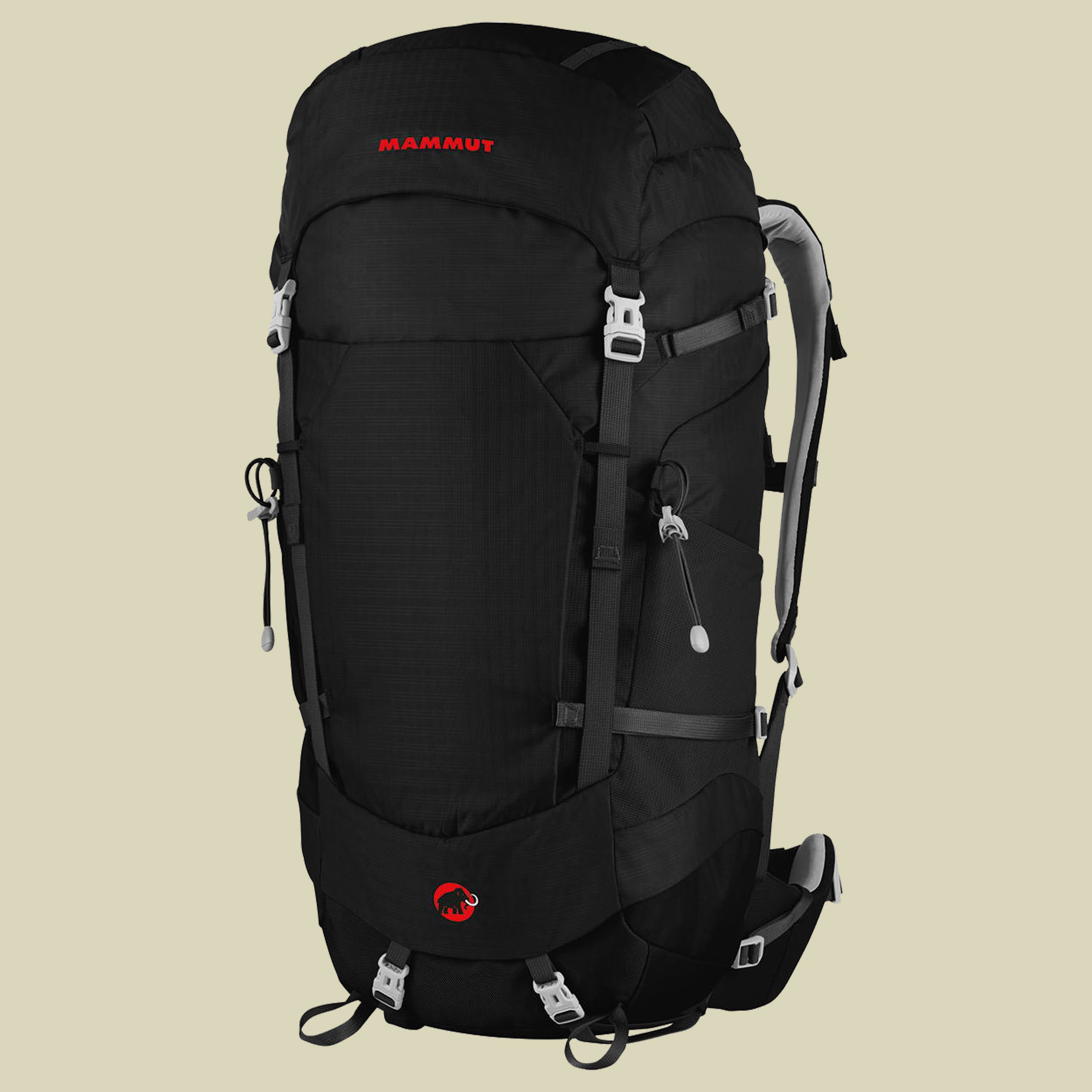 Lithium Crest Volumen 50 L + 7 L Farbe black