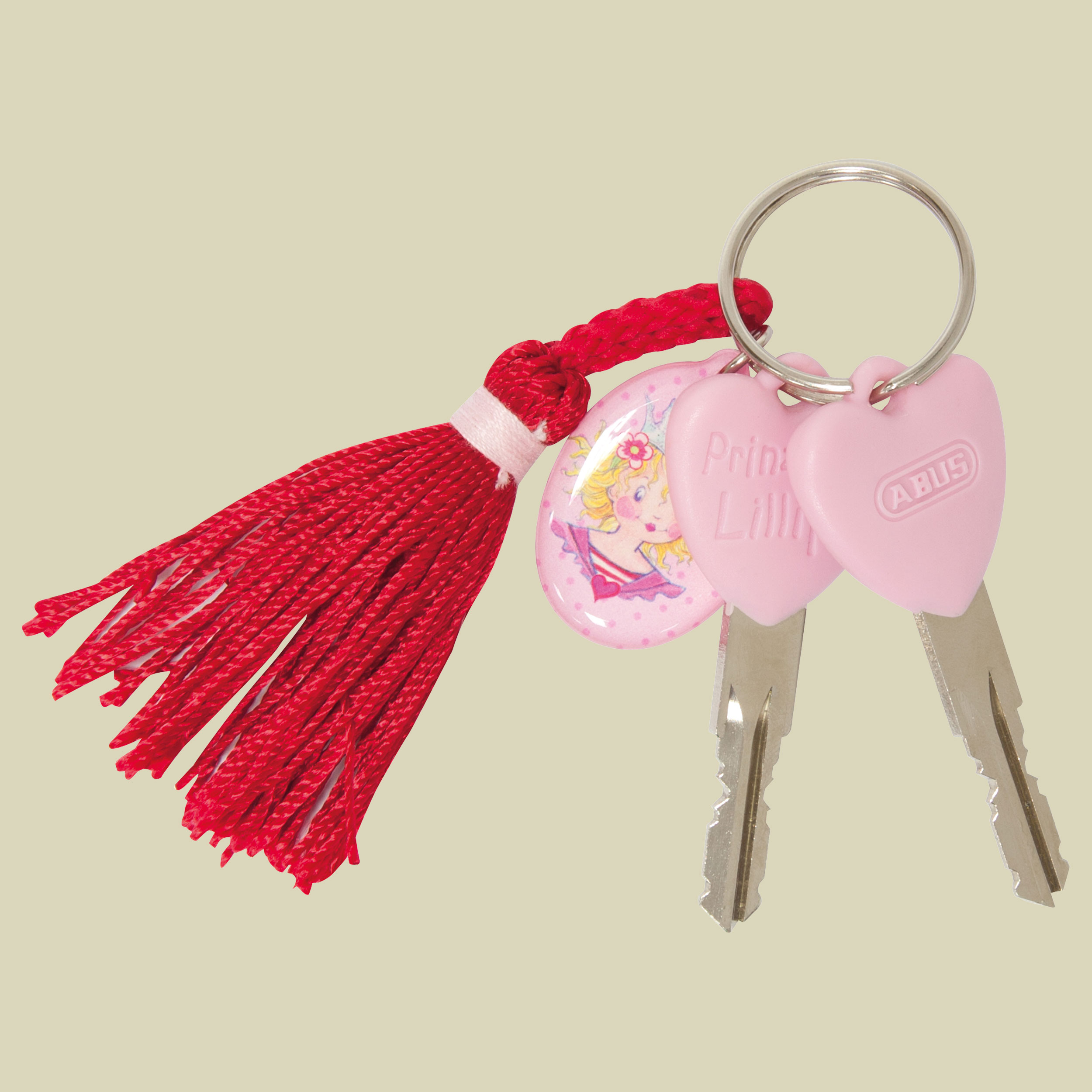 Kettenschloß 1510/60 Farbe Prinzessin Lillifee Sicherheitslevel: keine Angabe