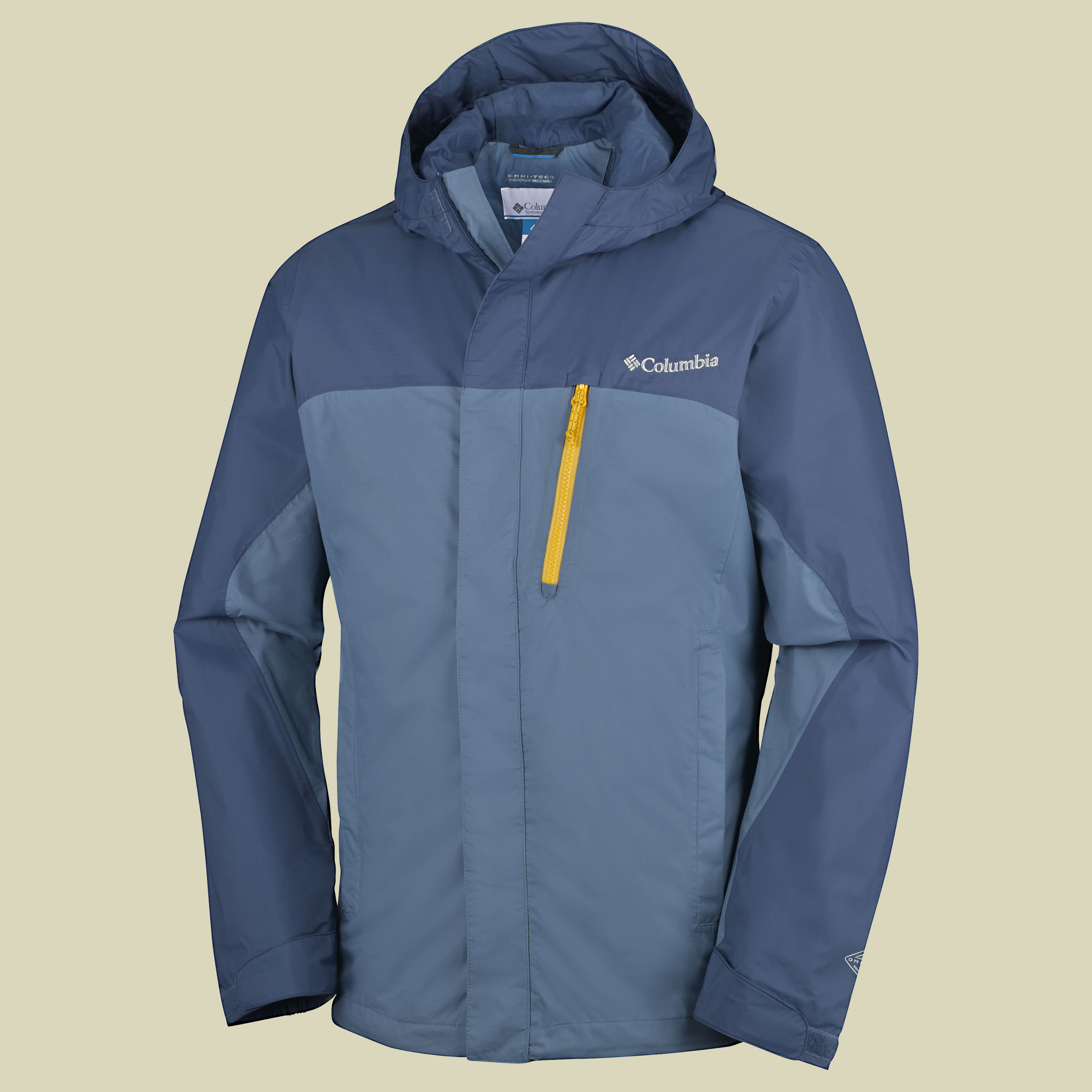 Pouring Adventure Jacket Men Größe S Farbe everblue/night shadow