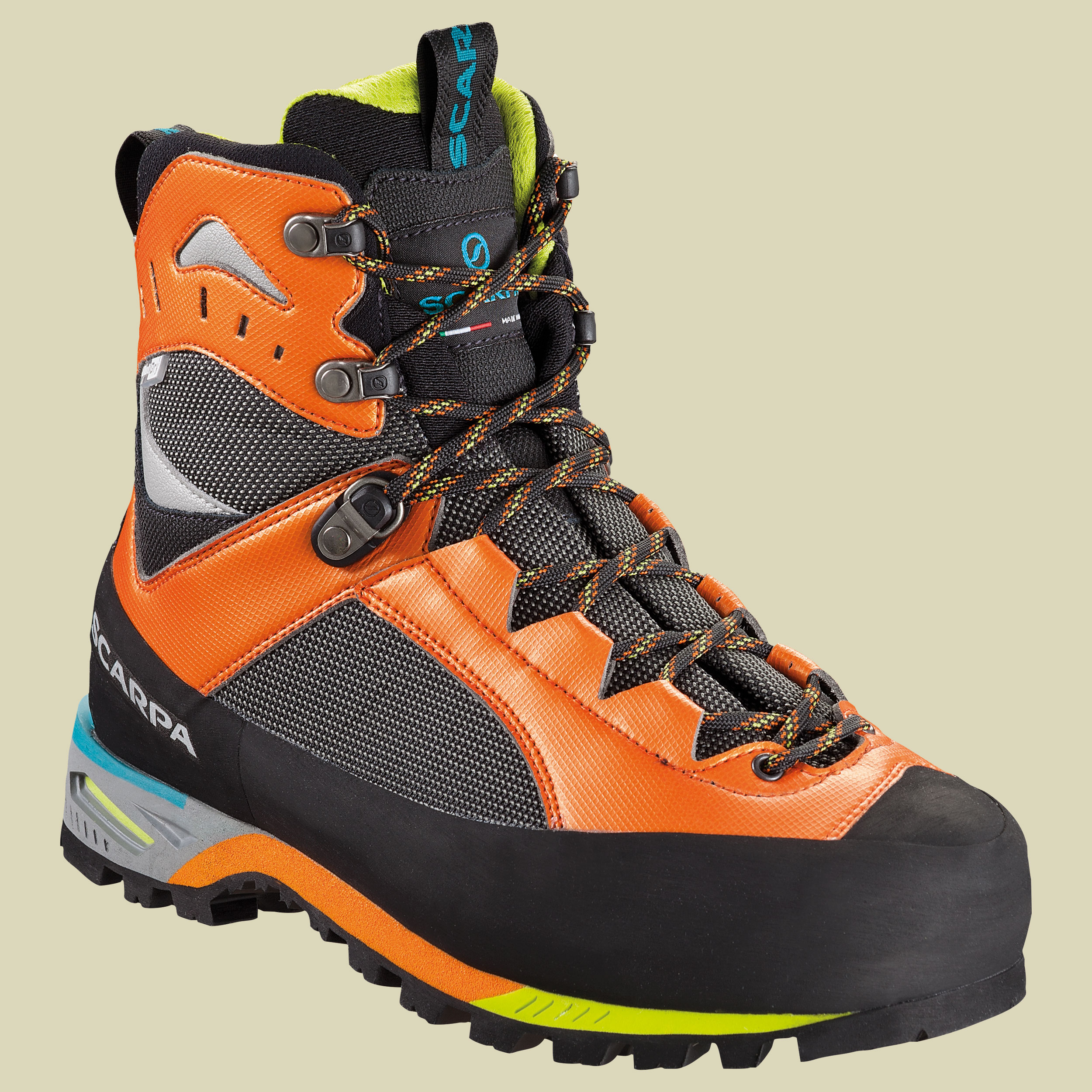 Charmoz OD Men Größe 41,5 Farbe shark orange