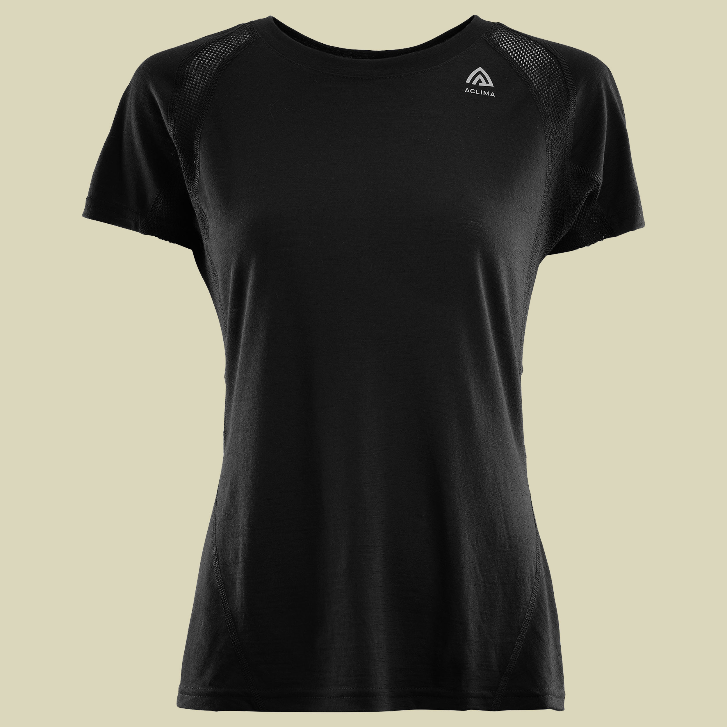 LightWool Sports T-Shirt Women Größe S Farbe jet black