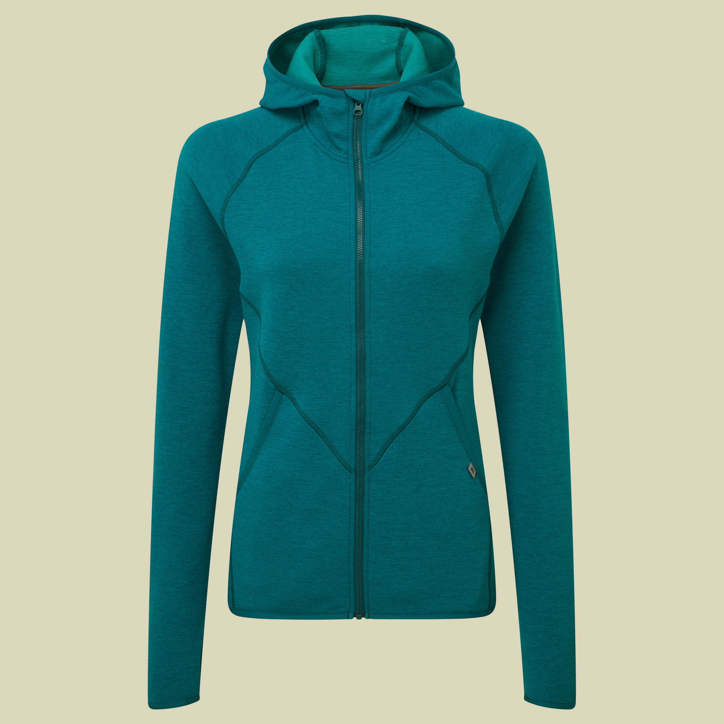 Calico Hooded Jacket Women Größe XL (16) Farbe tasman blue Me-01398