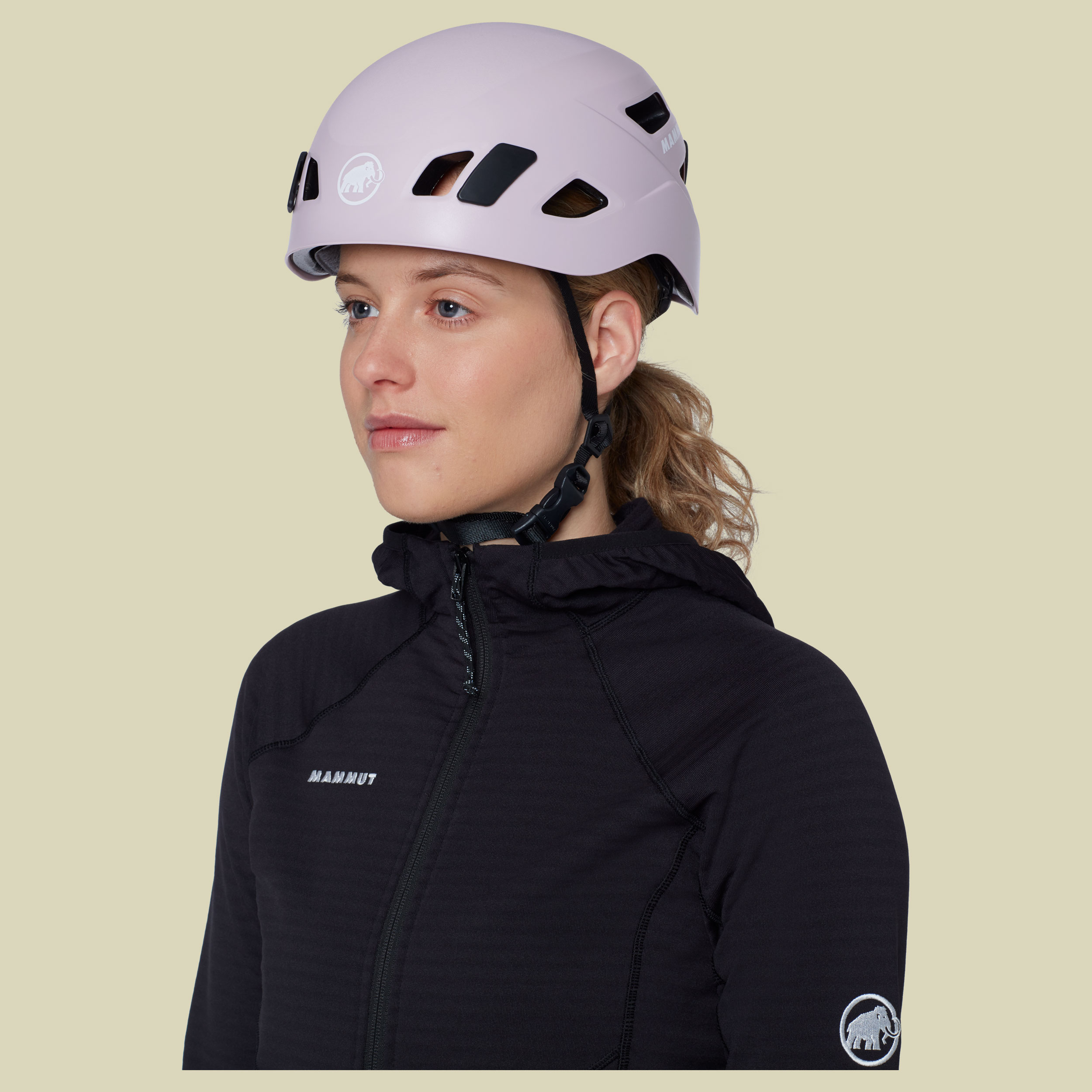 Skywalker 3.0 Helmet beige one size - Farbe alpine calamit