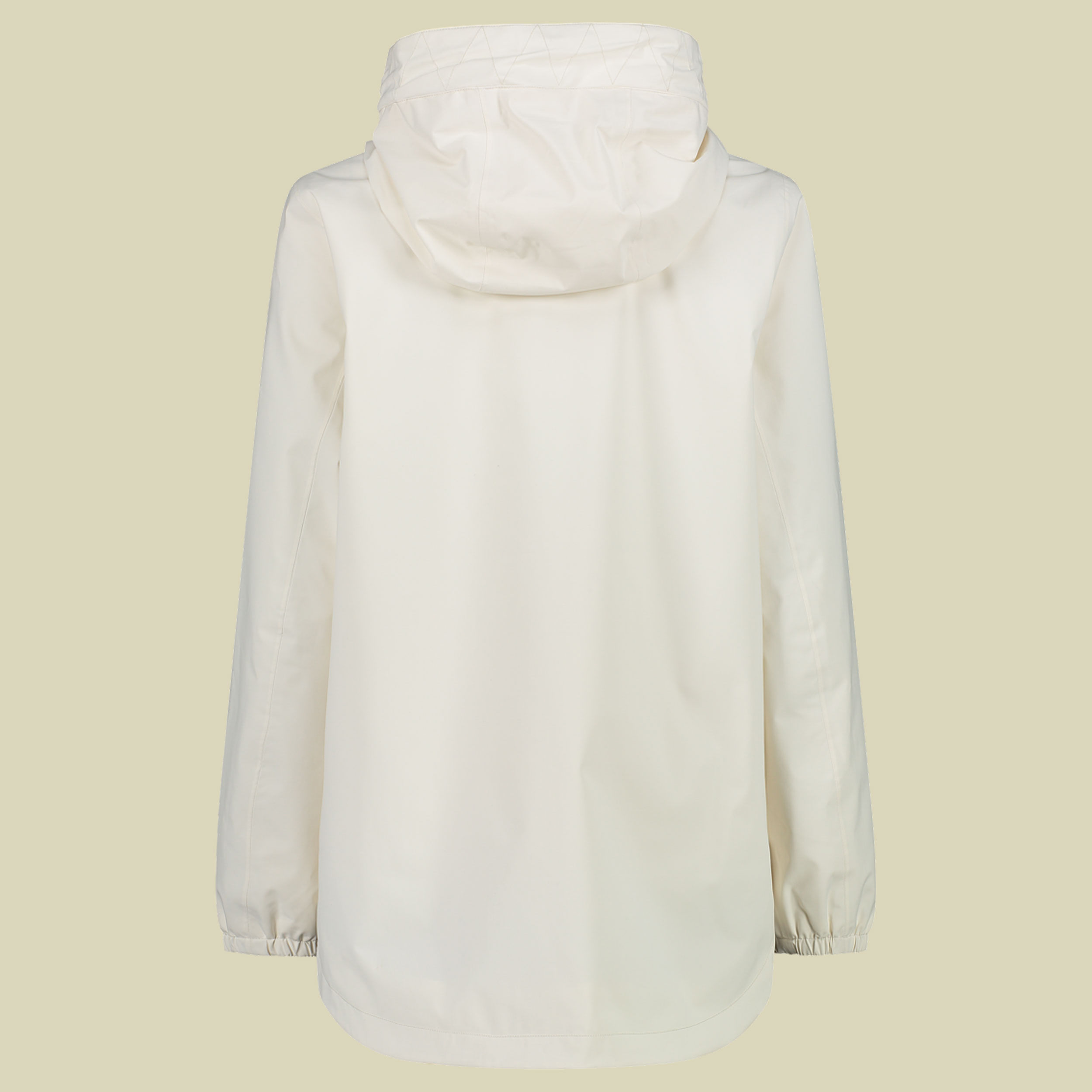 Woman Jacket Fix Hood 34Z5426 40 weiß - A145 offwhite