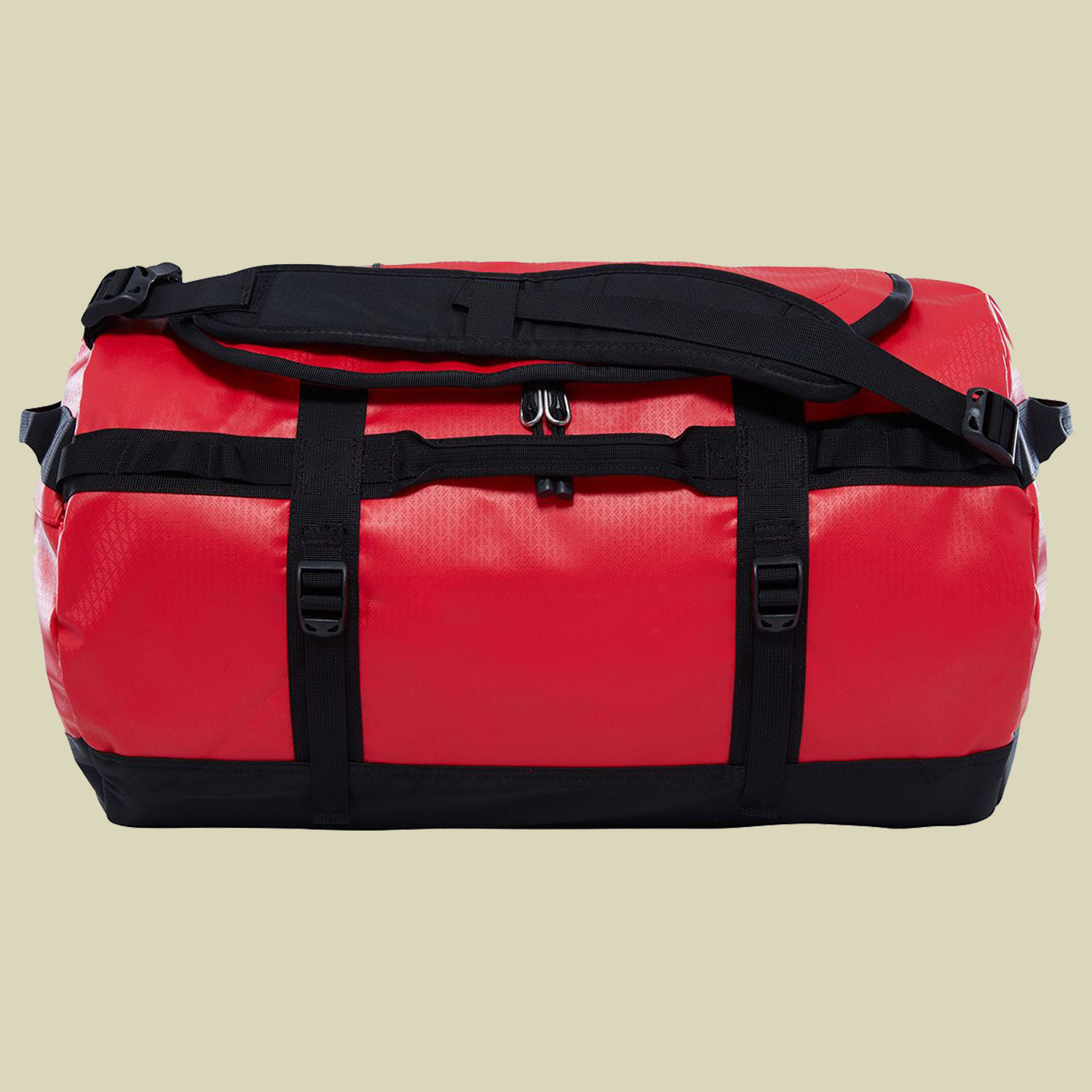 Base Camp Duffel S Volumen 50 Farbe tnf red - tnf black