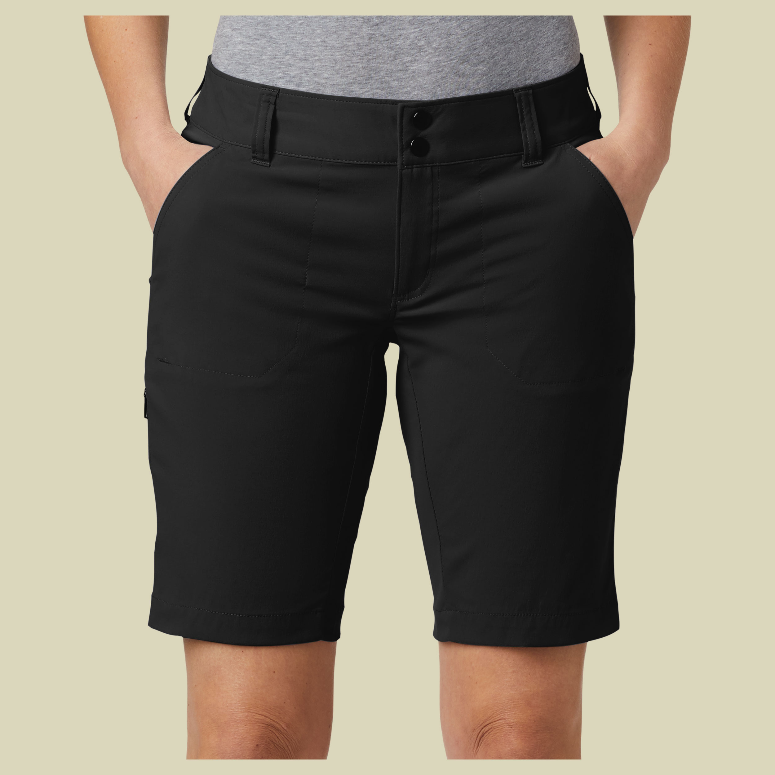 Saturday Trail Long Short Women Größe S/6 Farbe black
