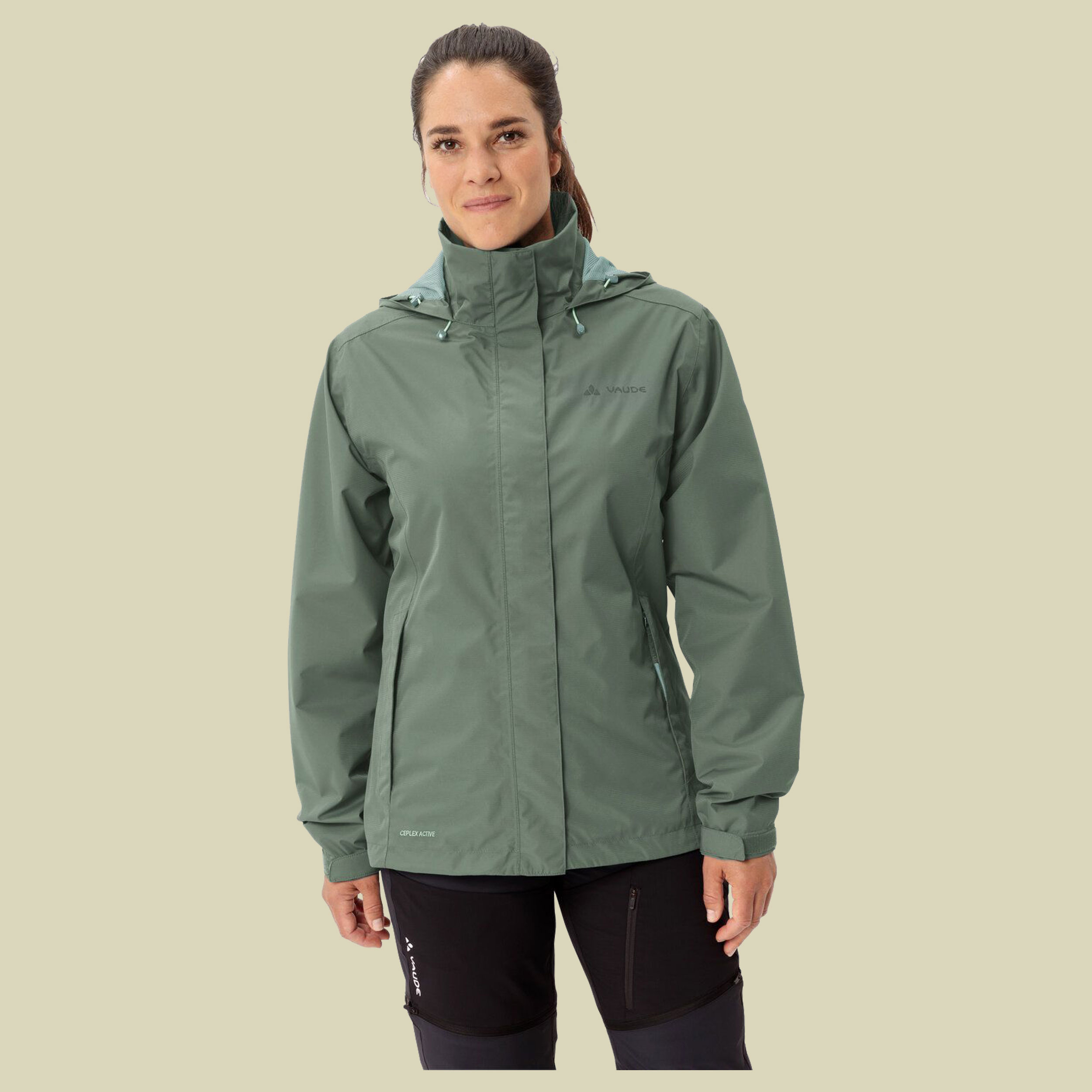 Escape Light Jacket Women 46 grün - agave