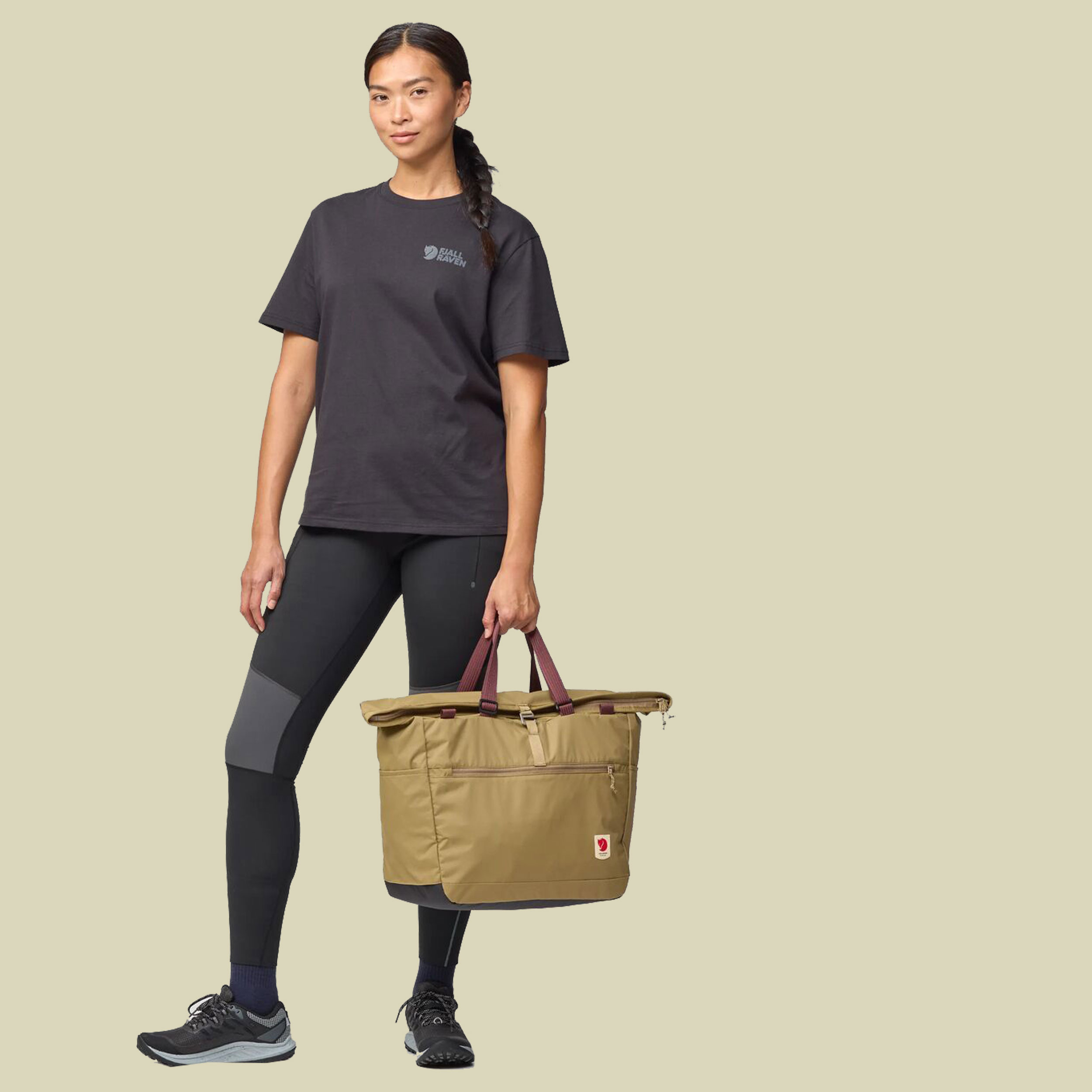 High Coast Tote 30 30 beige - clay