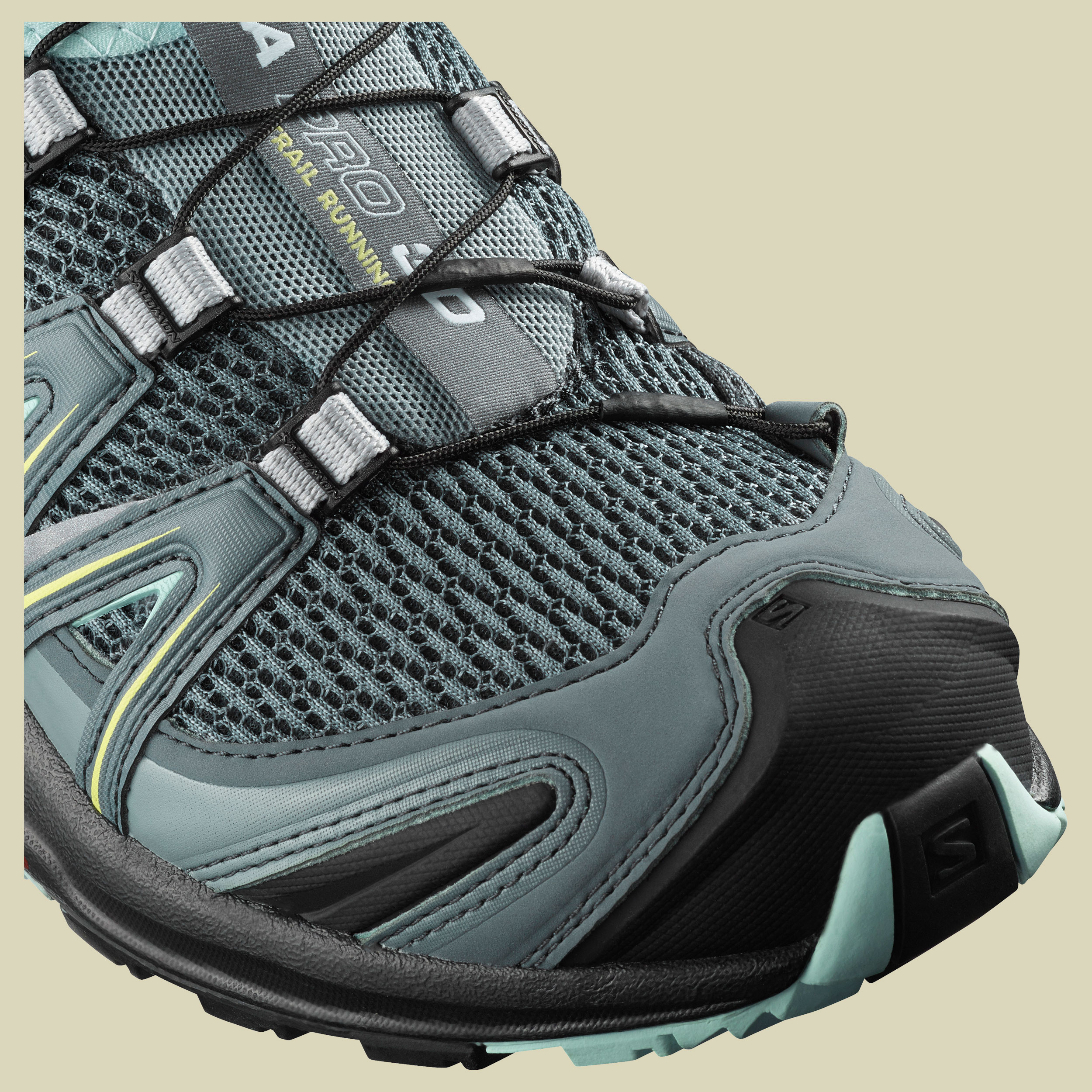 XA Pro 3D Women Größe UK 9 Farbe stormy weather/lead/eggshell blue