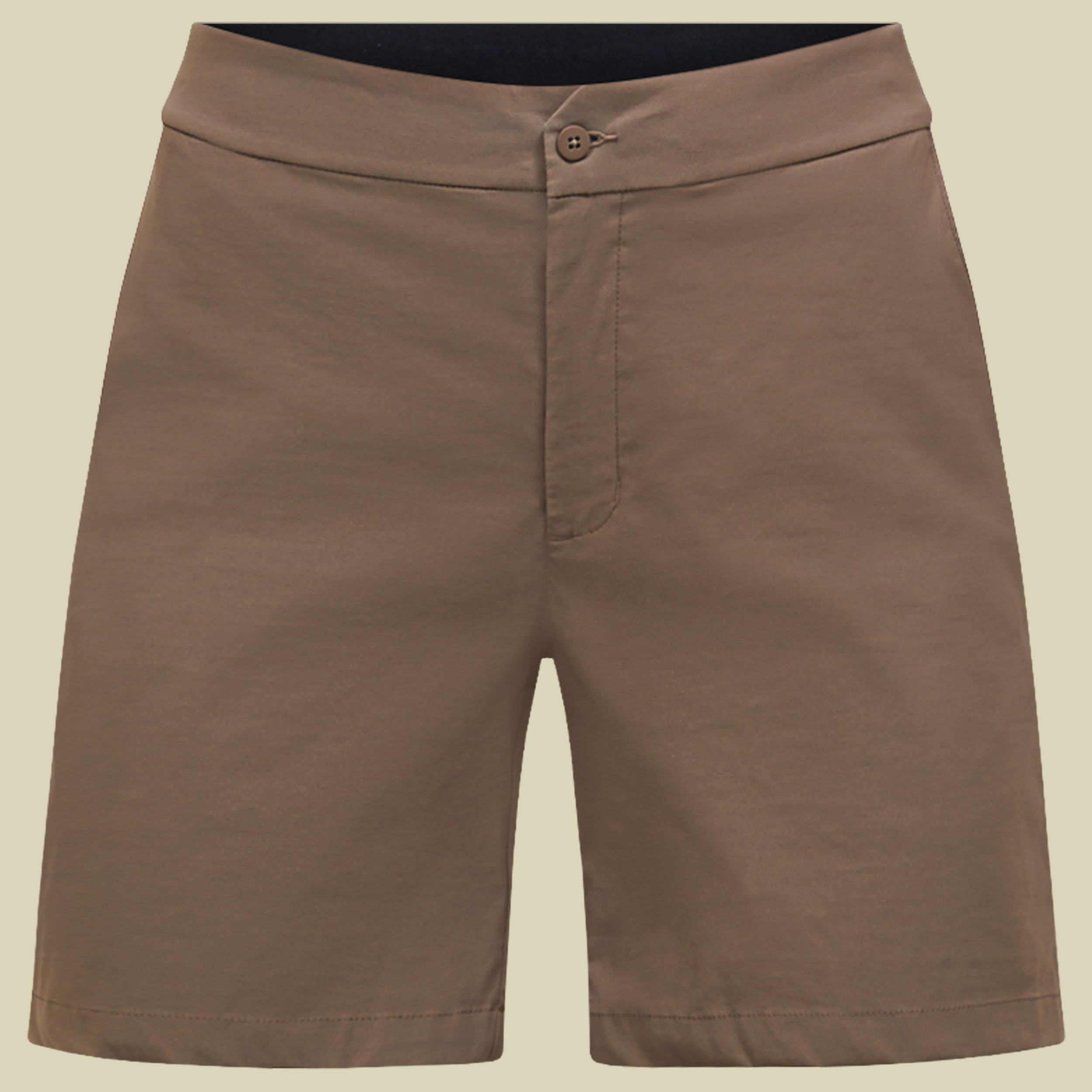 Player Shorts Women 28 braun - Farbe terrain tan