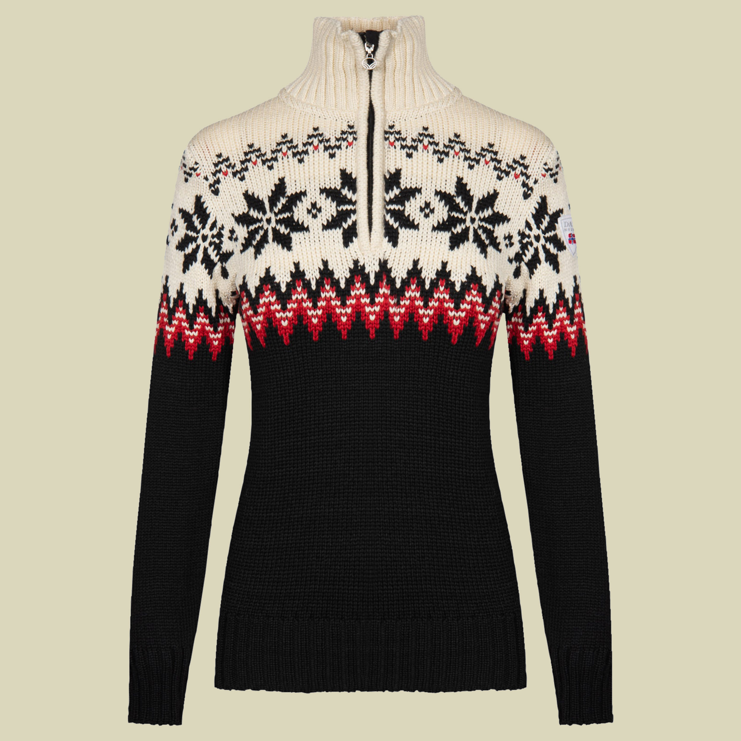 Myking Sweater Women Größe XL Farbe black-raspberry-off white