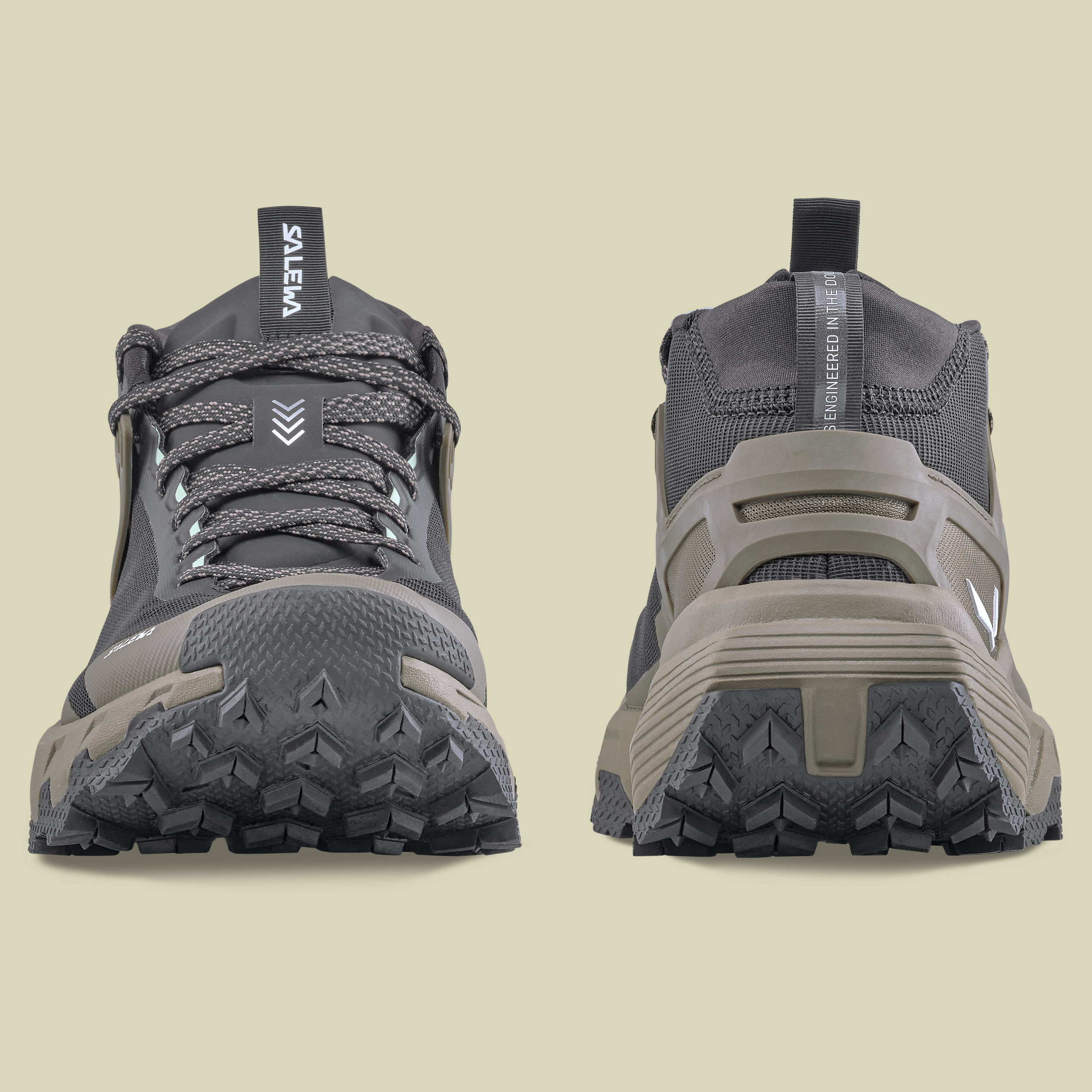 Pedroc 2 Mid PTX Women UK 8 schwarz - black out/bungee cord