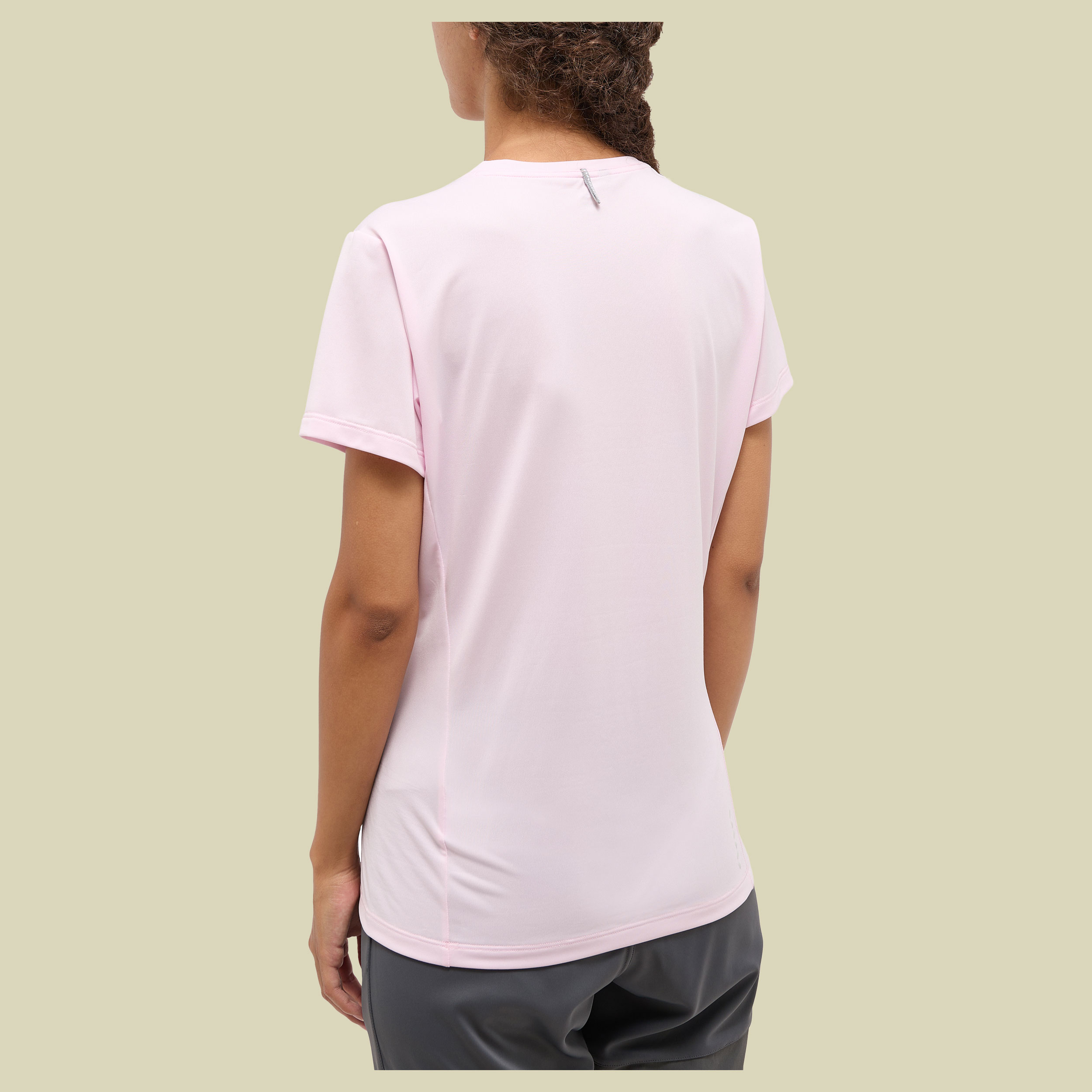 L.I.M. Tech Tee Women pink S - fresh pink