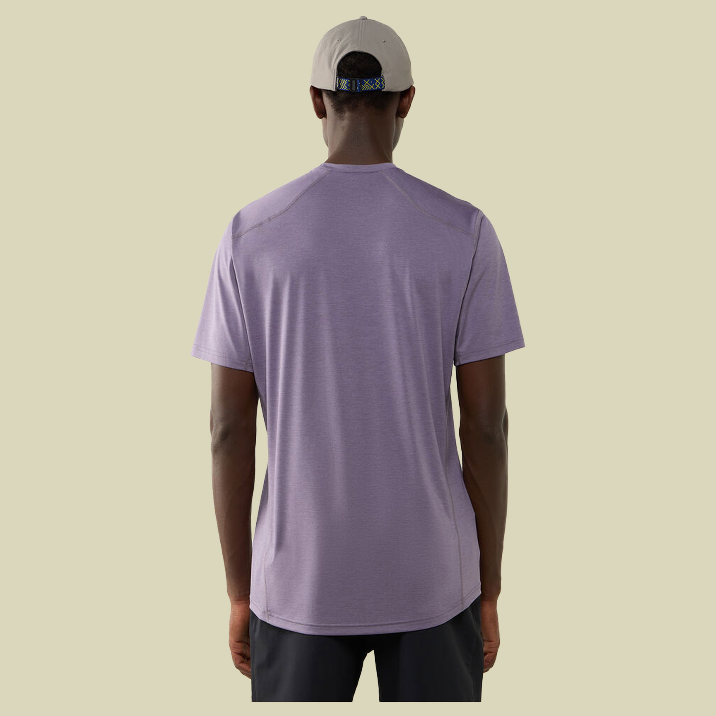 Ridge Tee Men lila XL - purple fog