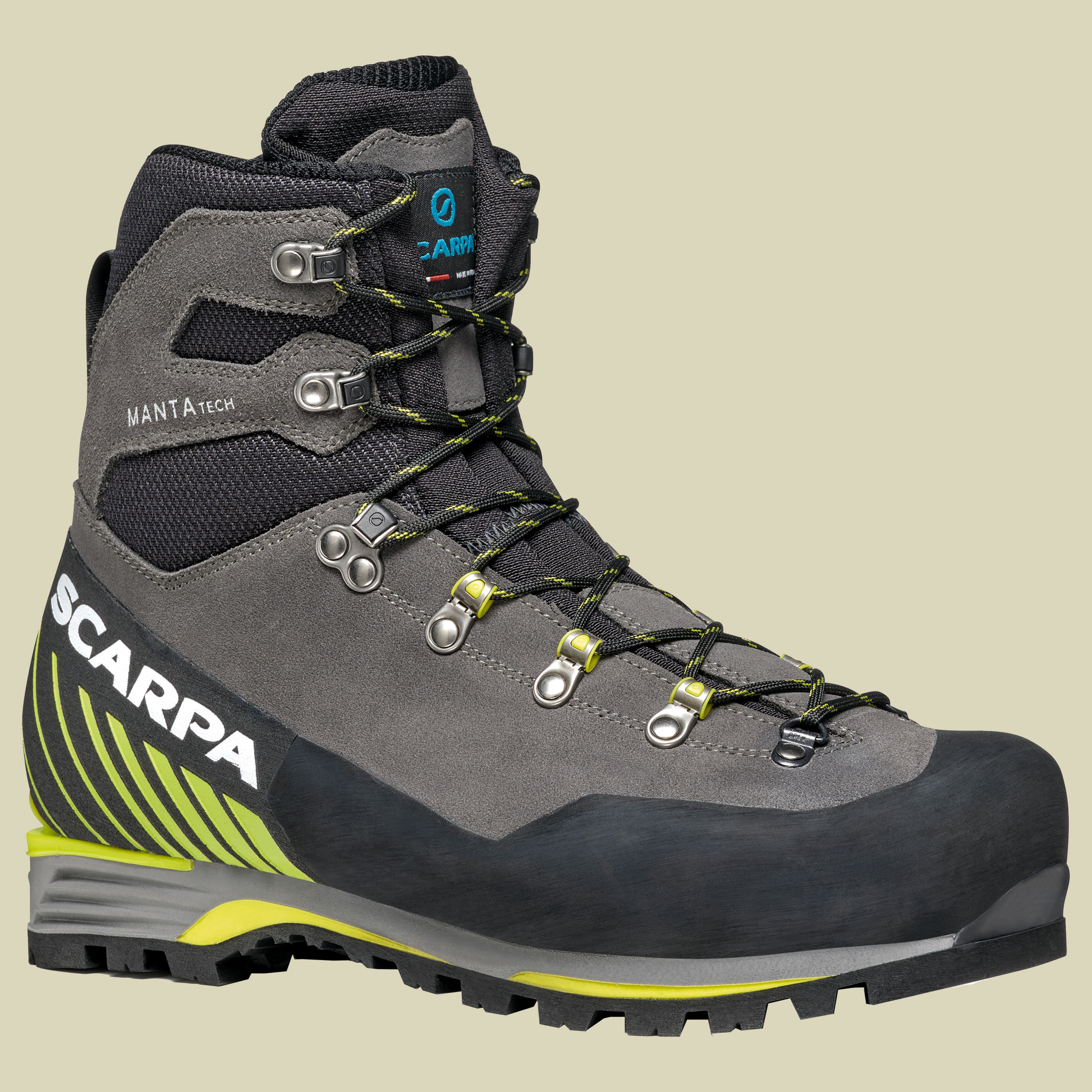 Manta Tech GTX Men Größe 45 Farbe shark/lime