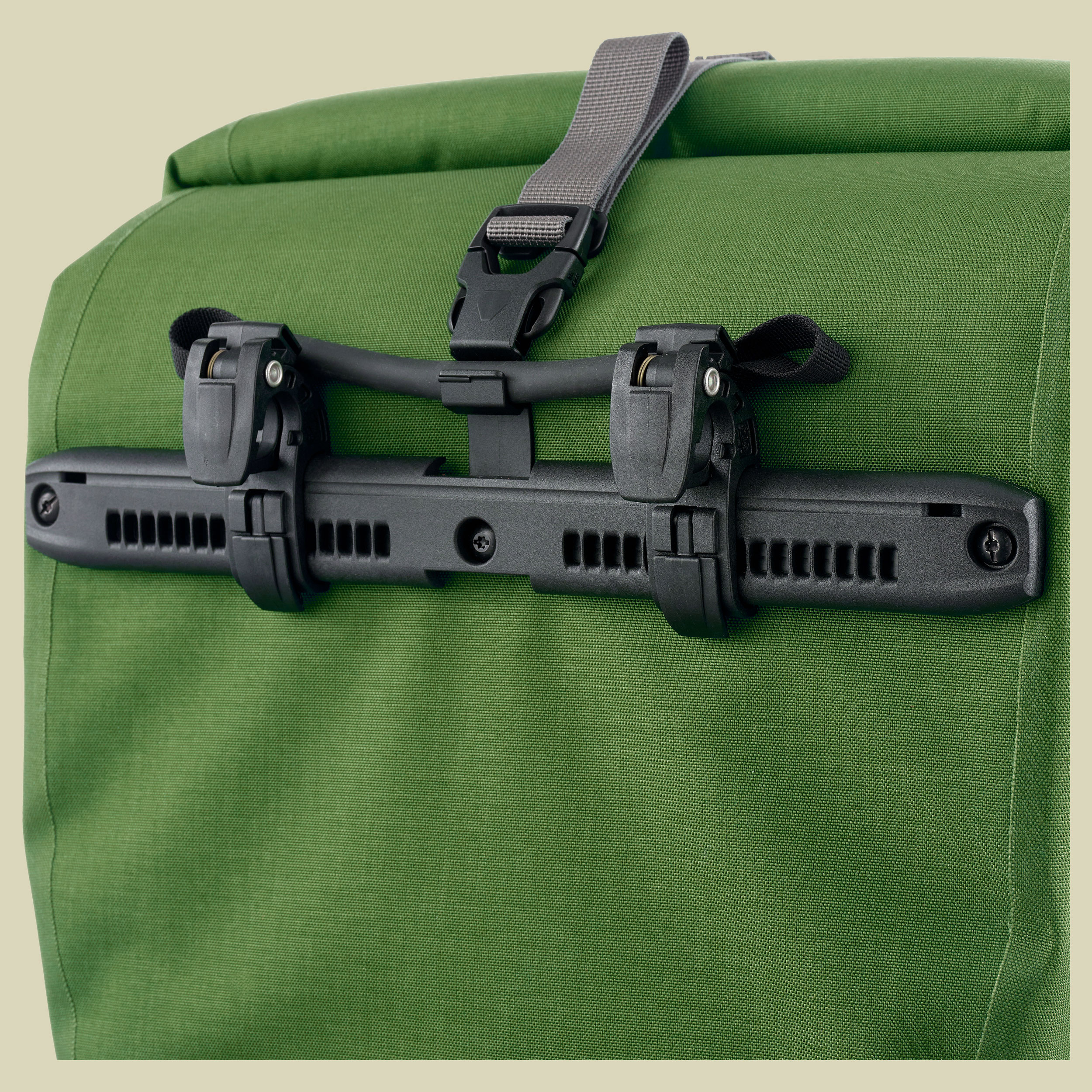 Back-Roller Plus (Einzeltasche) one size grün - moss green