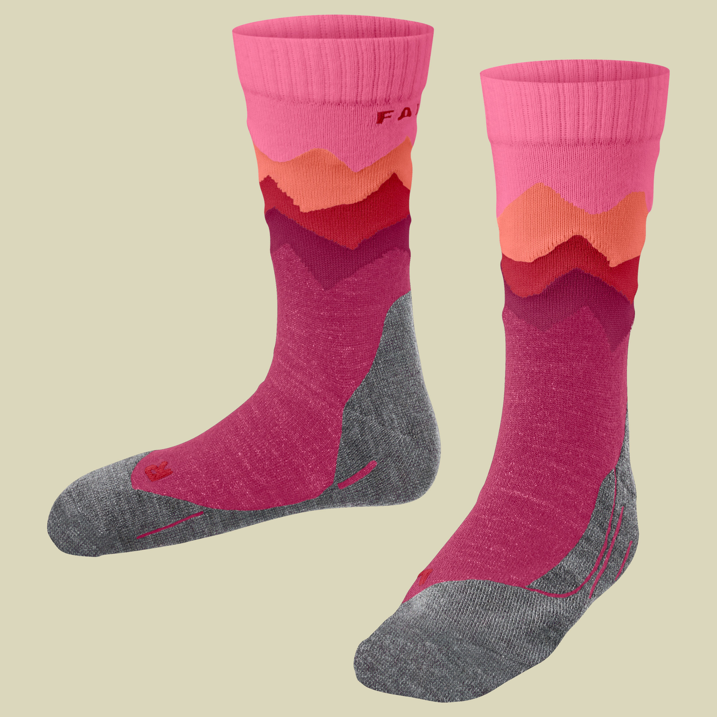 TK2 Trend Kids 35-38 mehrfarbig1 - rose
