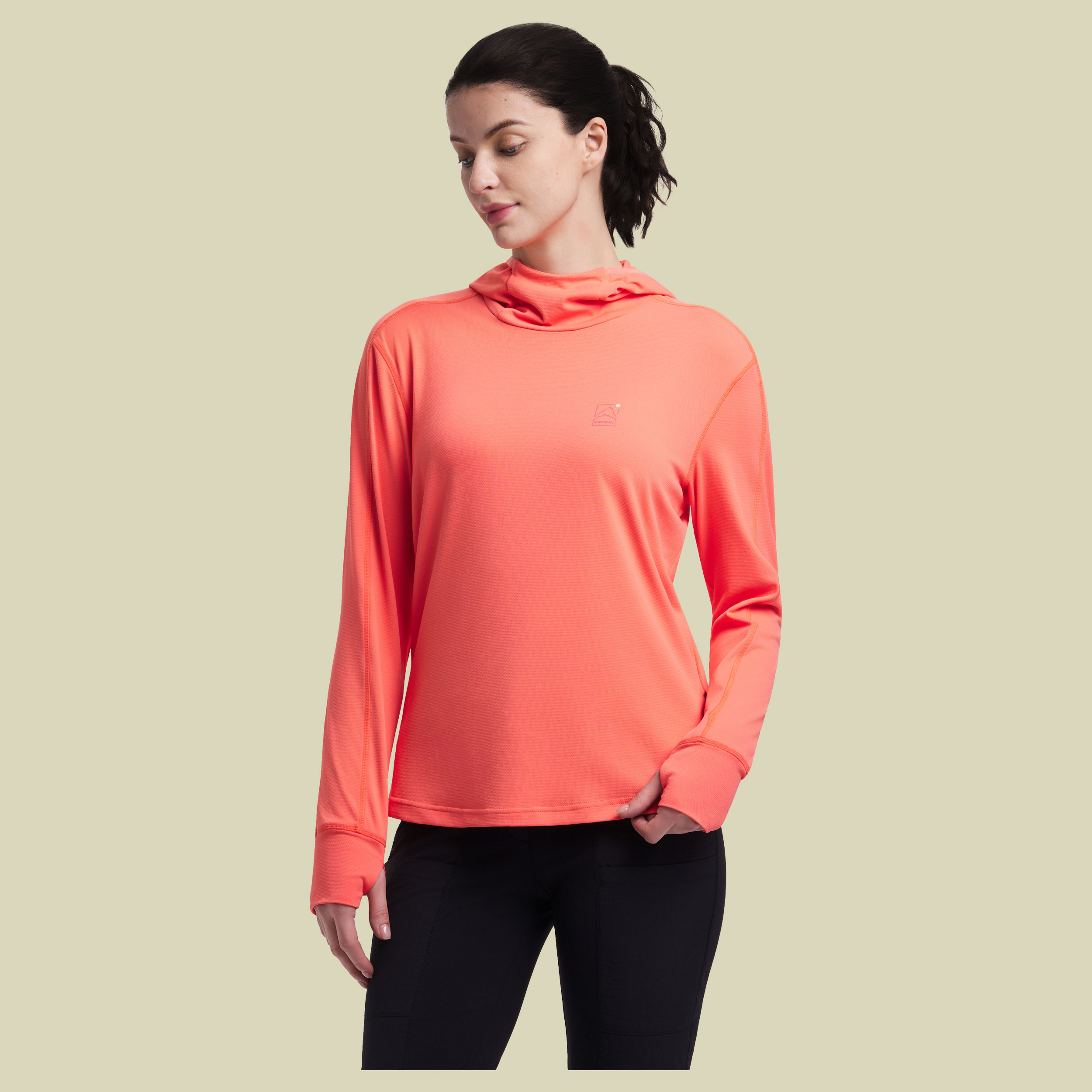 Mediapolis Women L orange