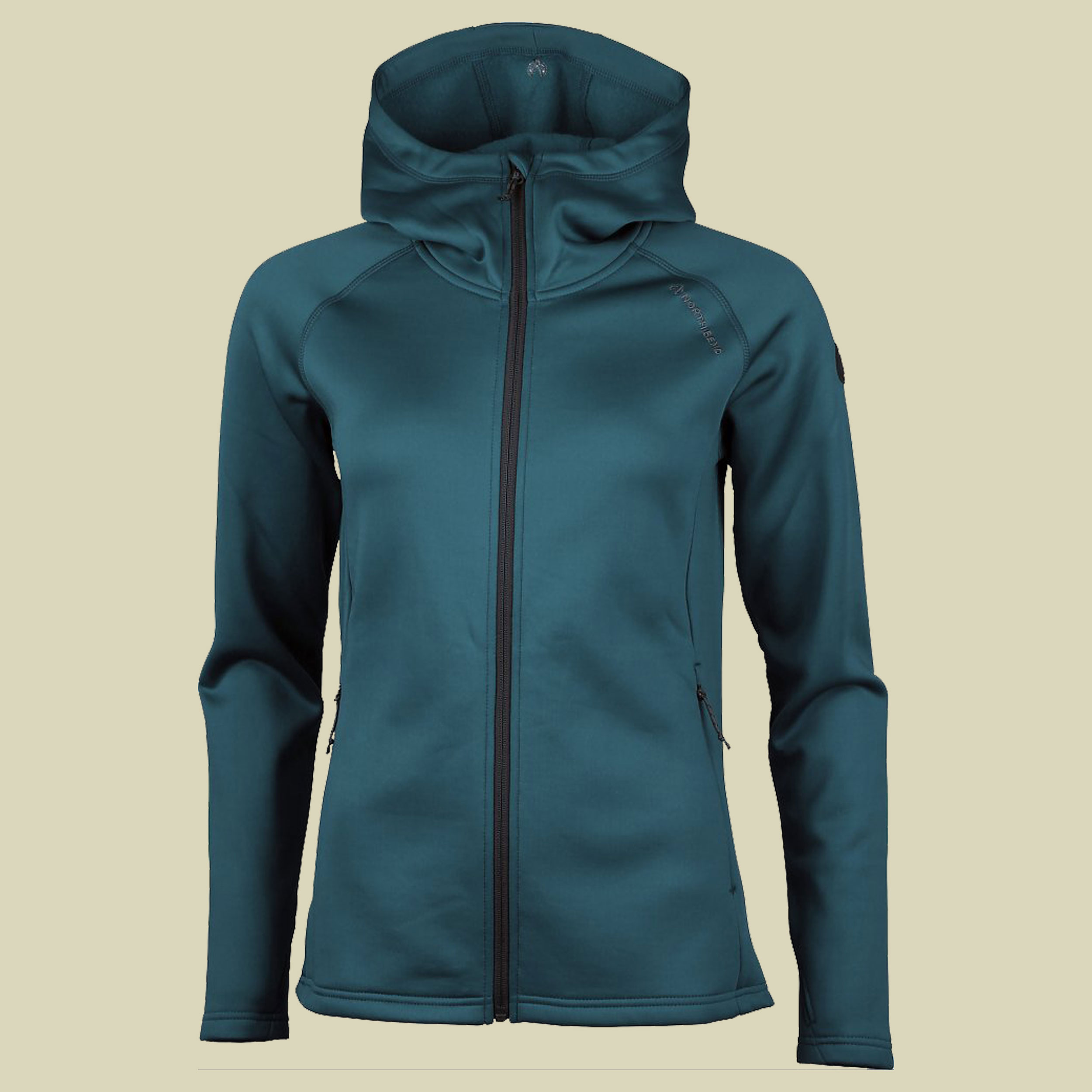 Vector Hoodie Women Größe L  Farbe blue pond