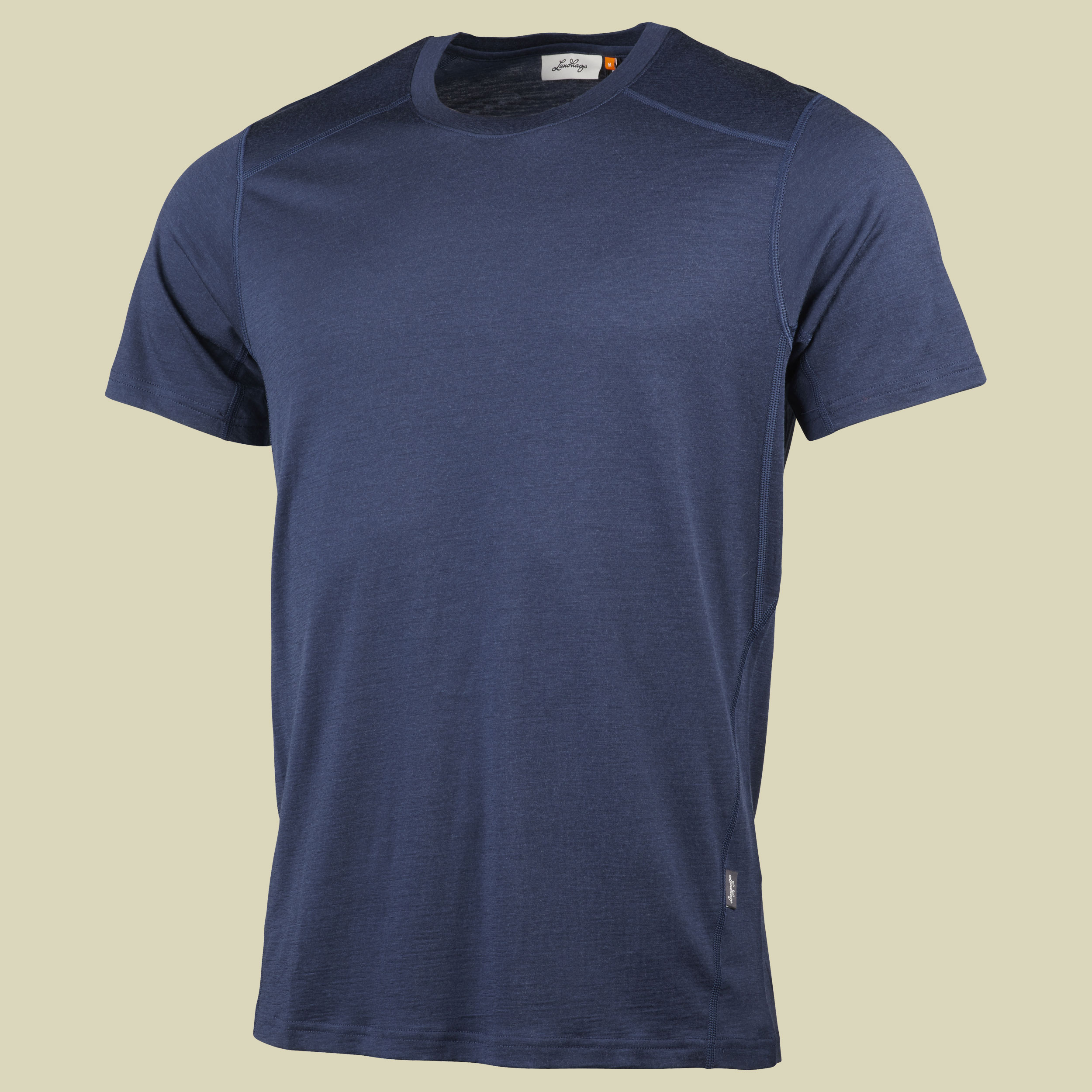 Gimmer Merino LT Tee Men Größe XXL Farbe deep blue