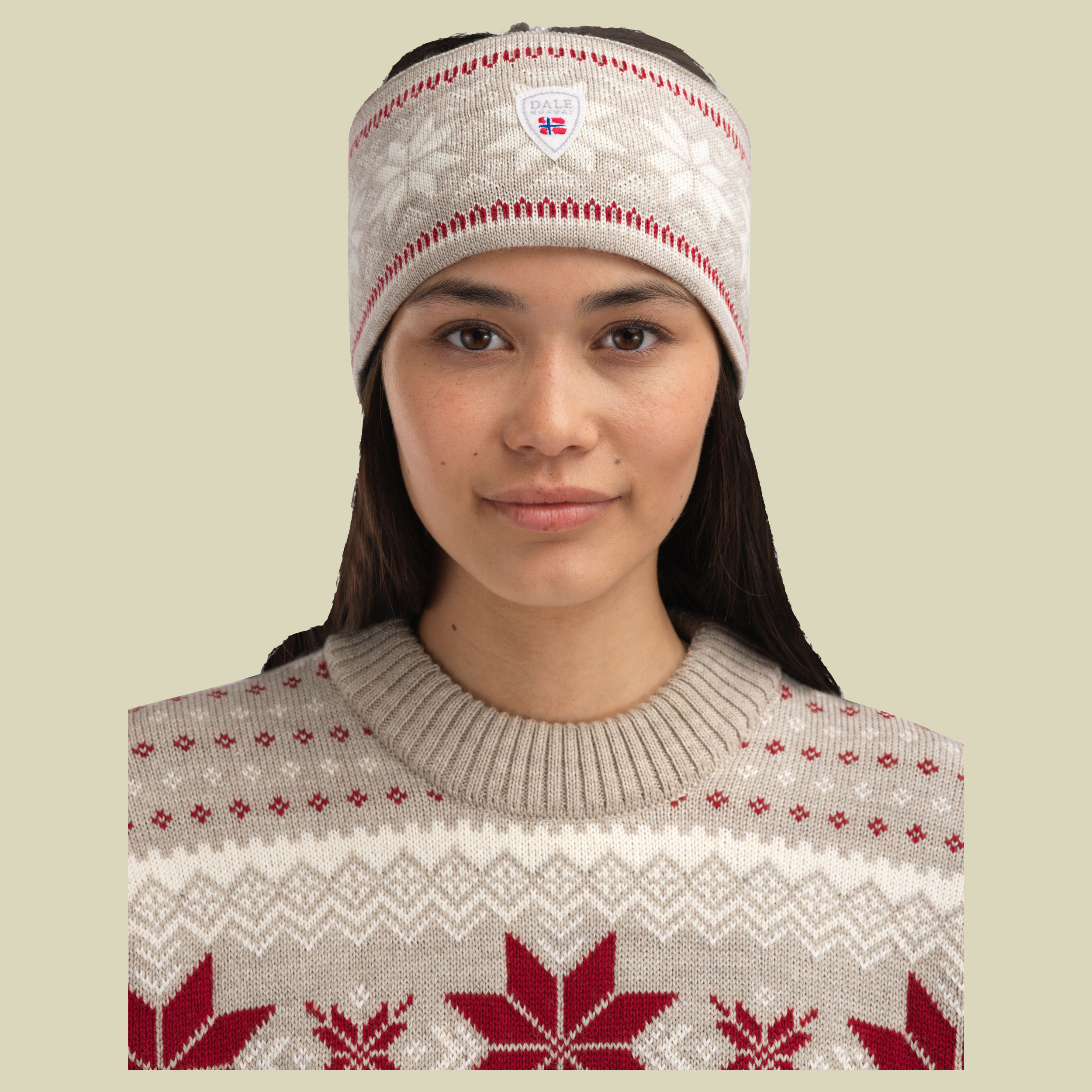 Garmisch Headband one size blau - Farbe navy offwhite rasperry