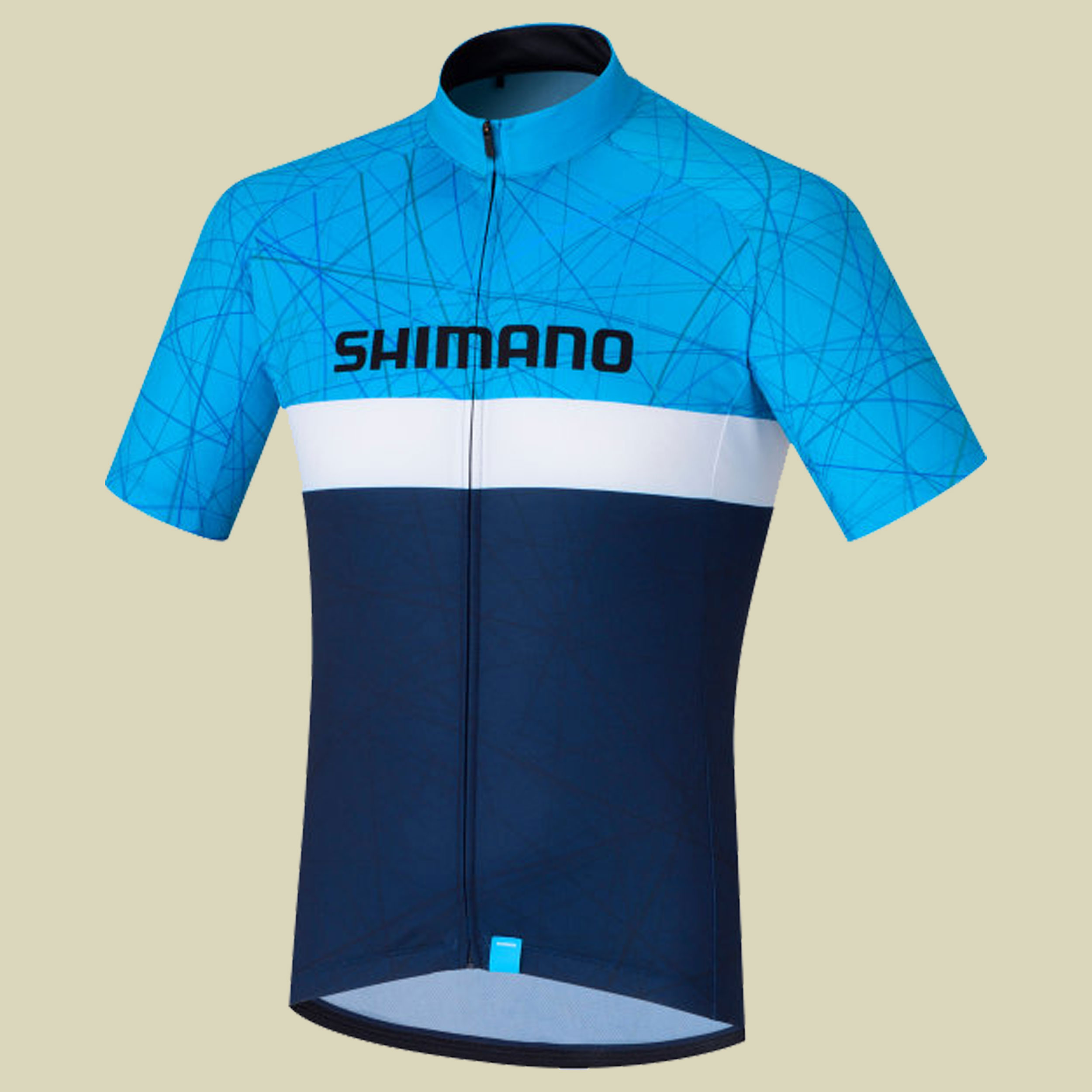 Shimano Team Jersey Men Größe XL Farbe navy