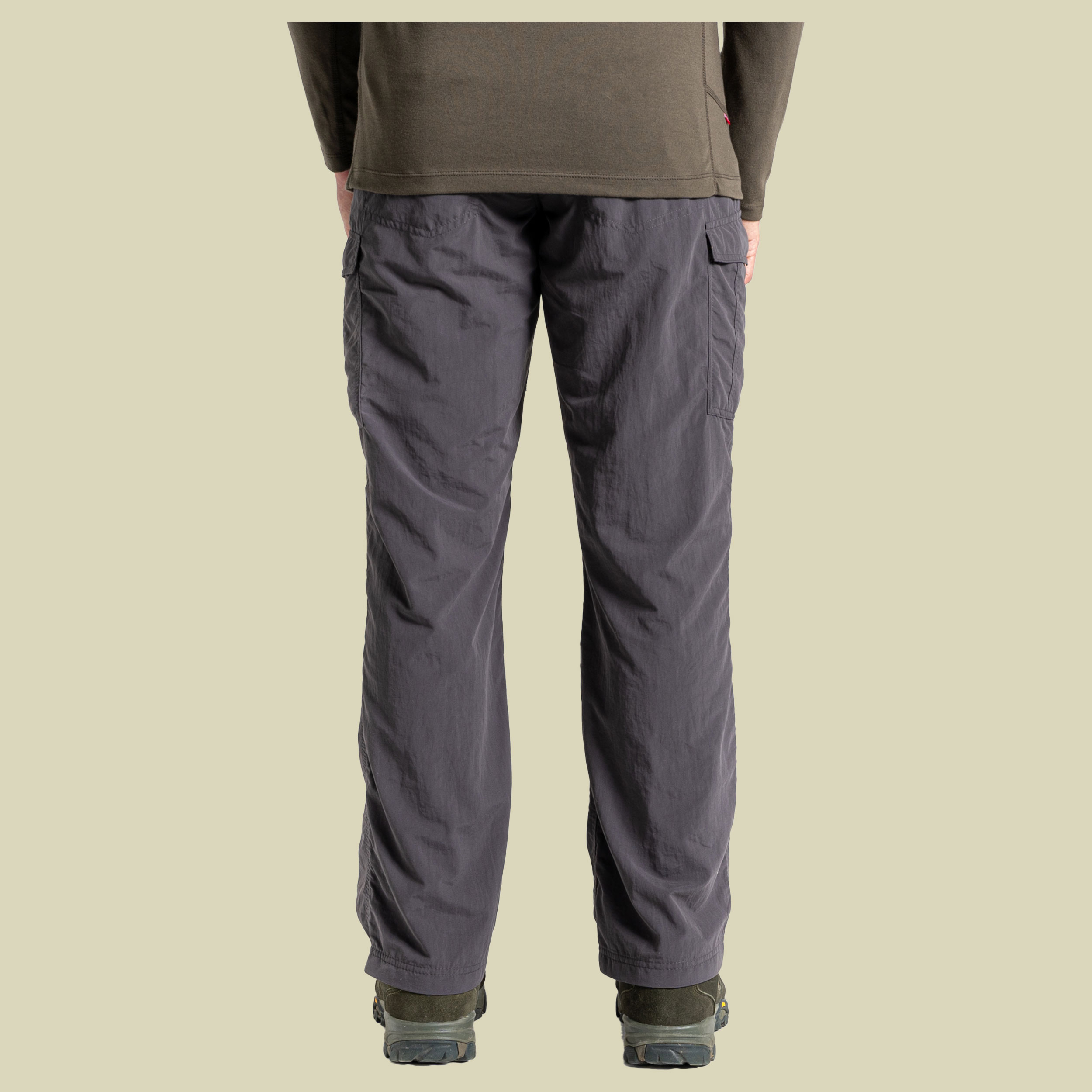 NosiLife Cargo Trousers Men Größe 102 (52 long) Farbe black pepper
