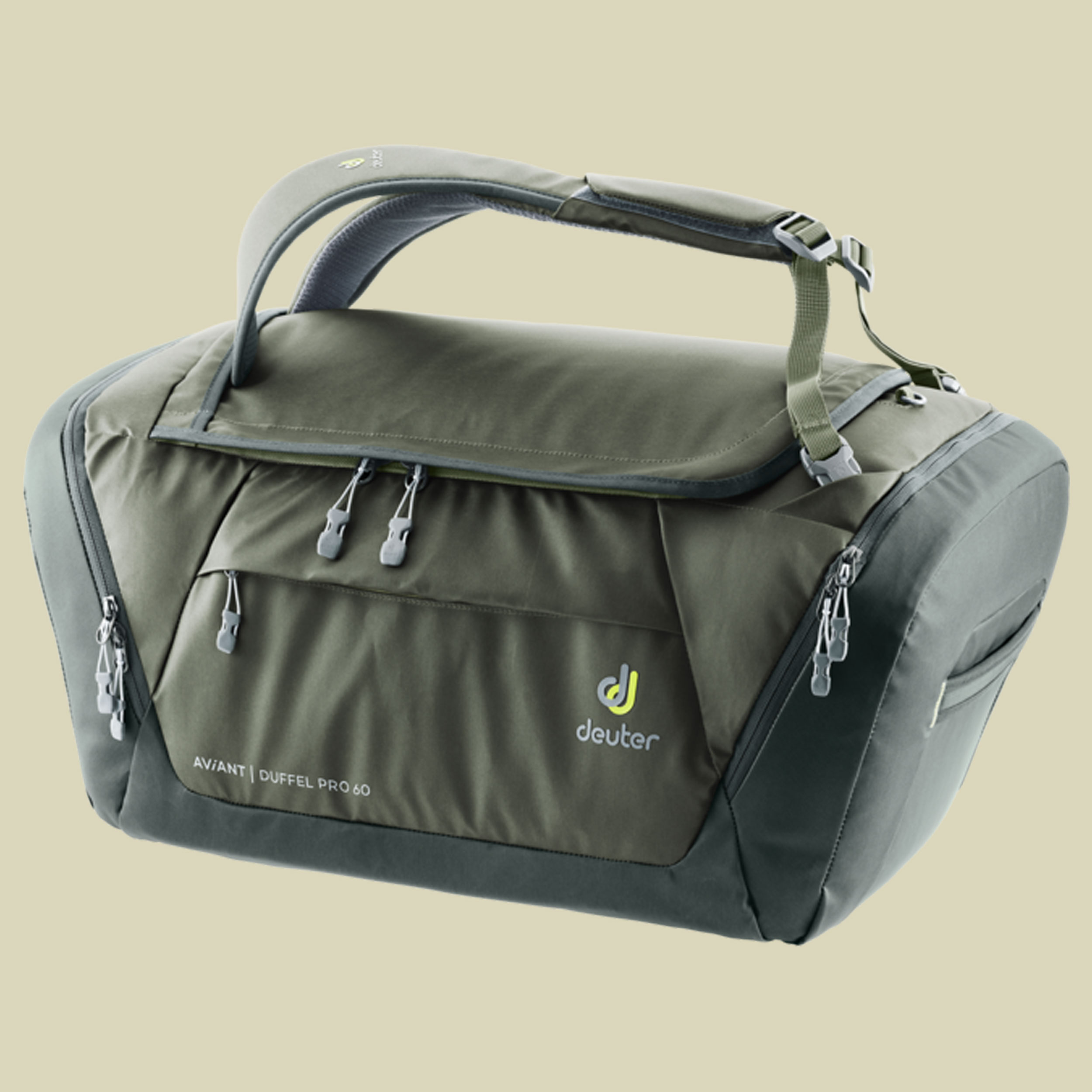 AViANT Duffel Pro 60 Volumen 60,0 Farbe maron-aubergine