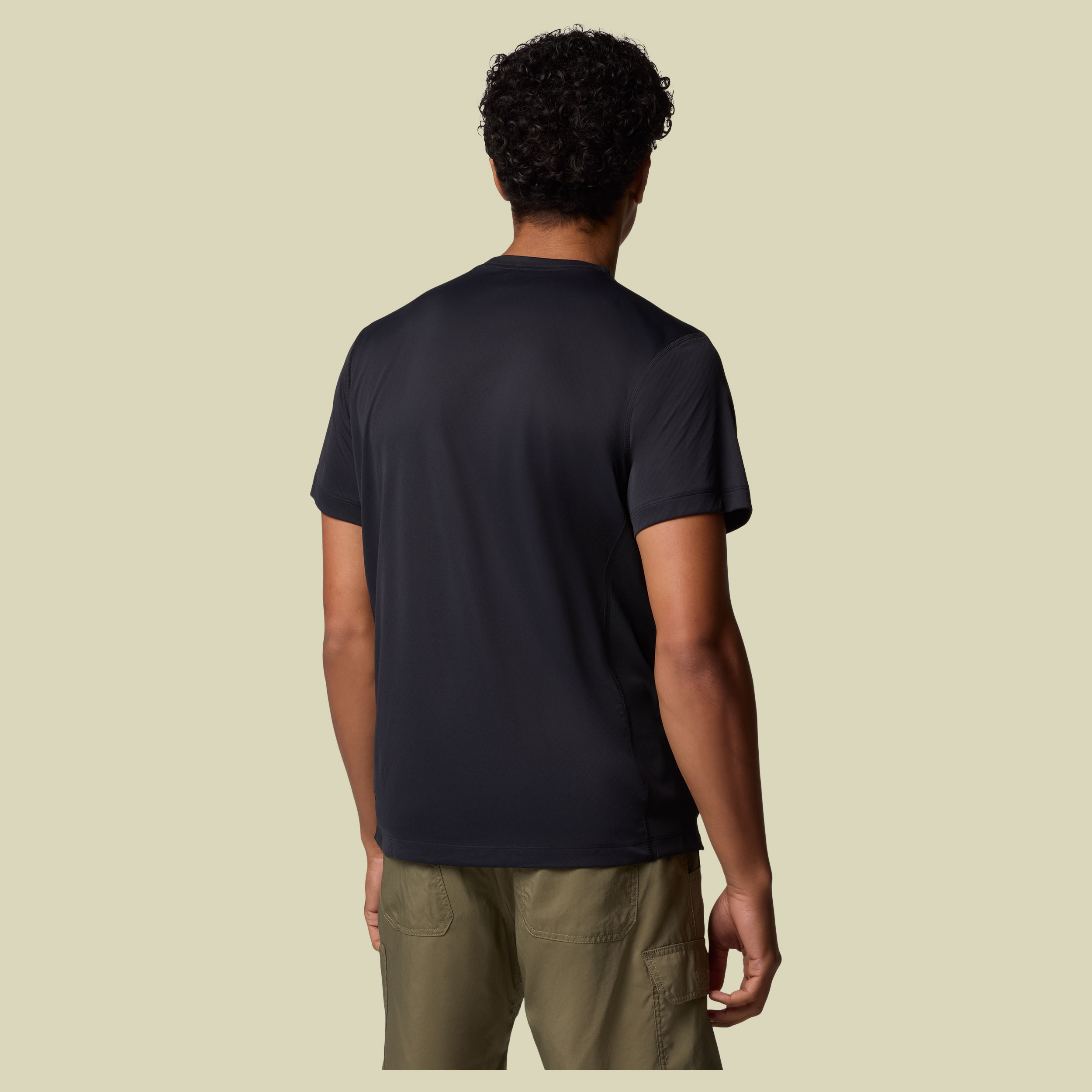 Zero Rules Light SS Crew Men XXL schwarz - black