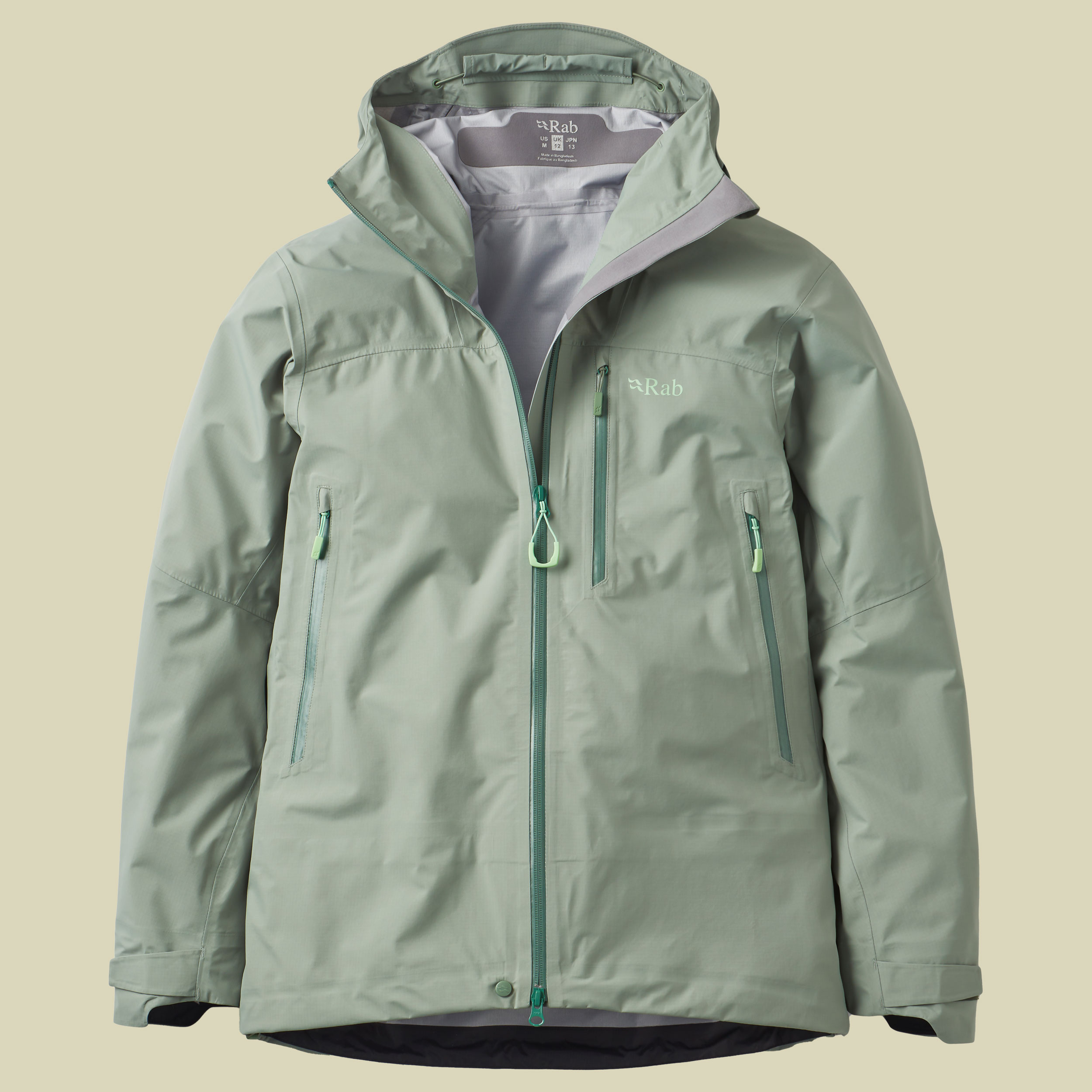 Firewall Mountain Jacket Women 12 (40) grün - dark fig grün