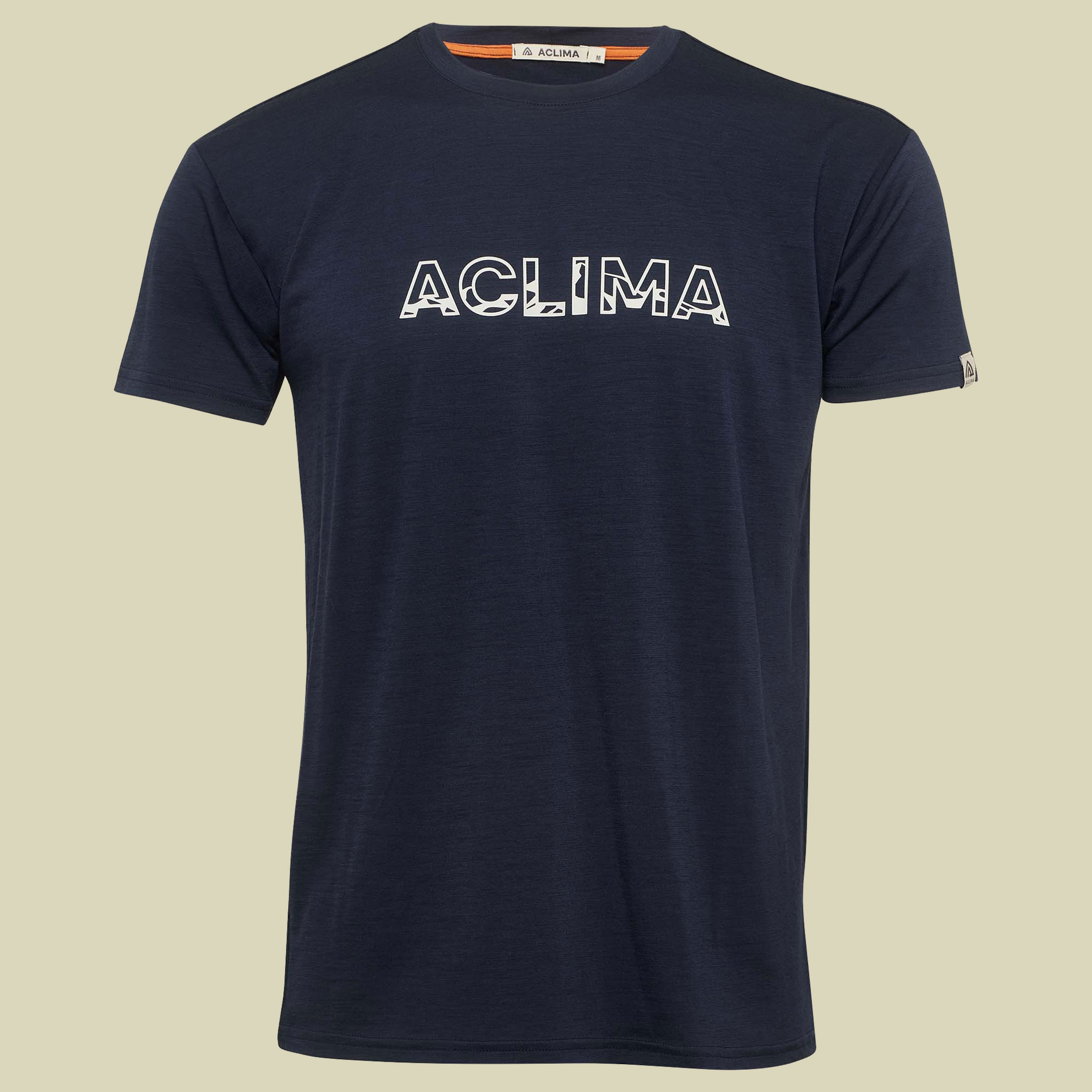 LightWool Tee Logo Men Größe XXL Farbe navy blazer