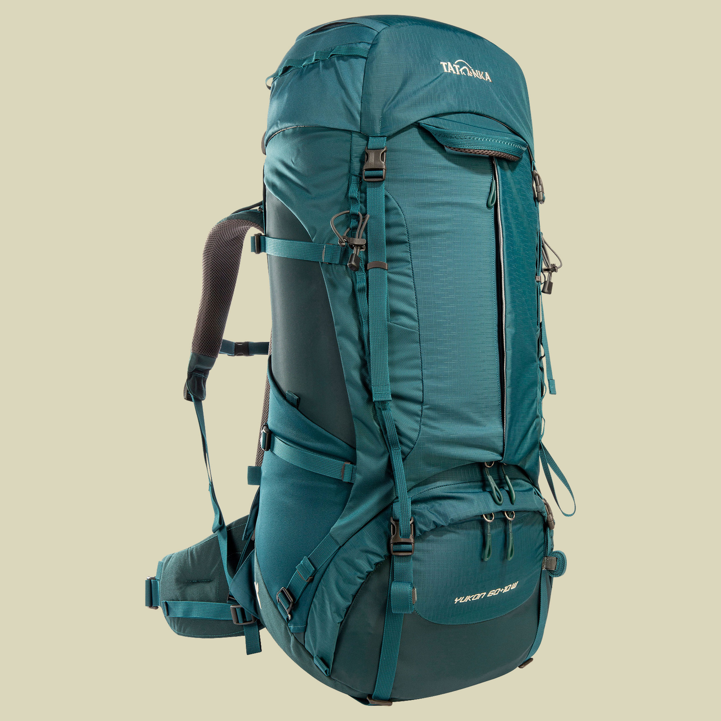 Yukon 60+10 Women Volumen 60 L + 10 L Farbe teal green / jasper