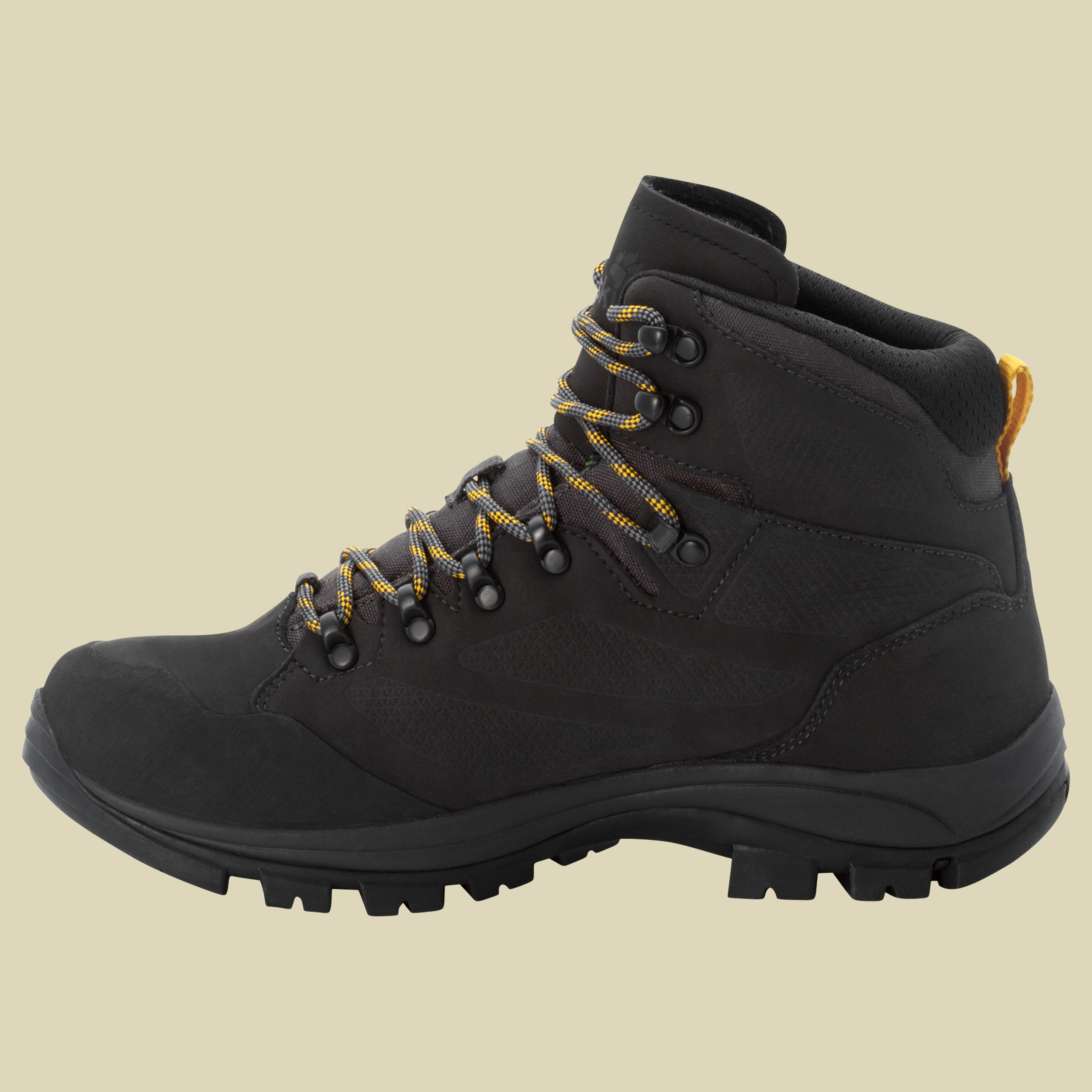 Rebellion Texapore Mid Men Größe 41 Farbe phantom/burly yellow XT