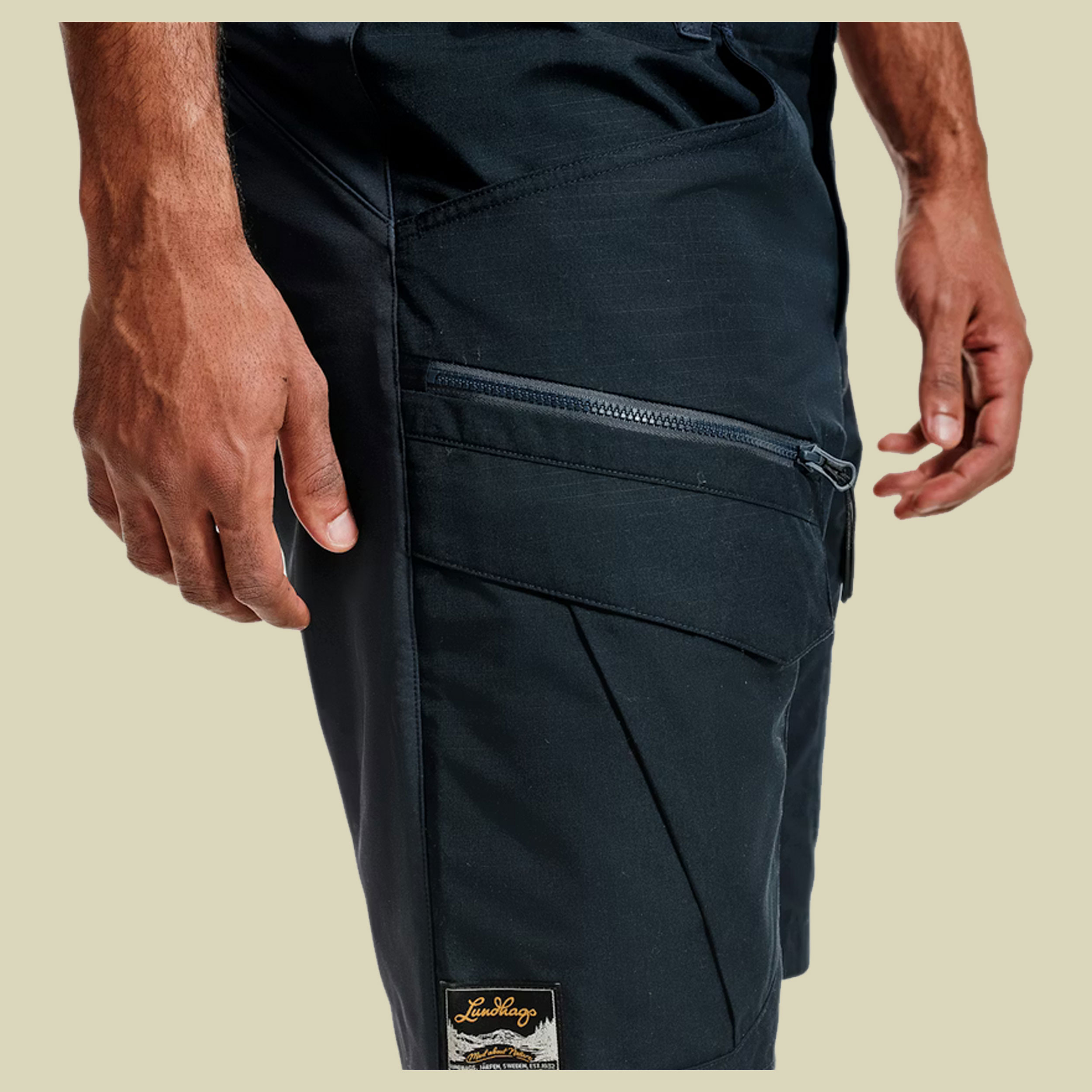 Fulu Cargo Stretch Hybrid Shorts Men 54 blau - deep blue