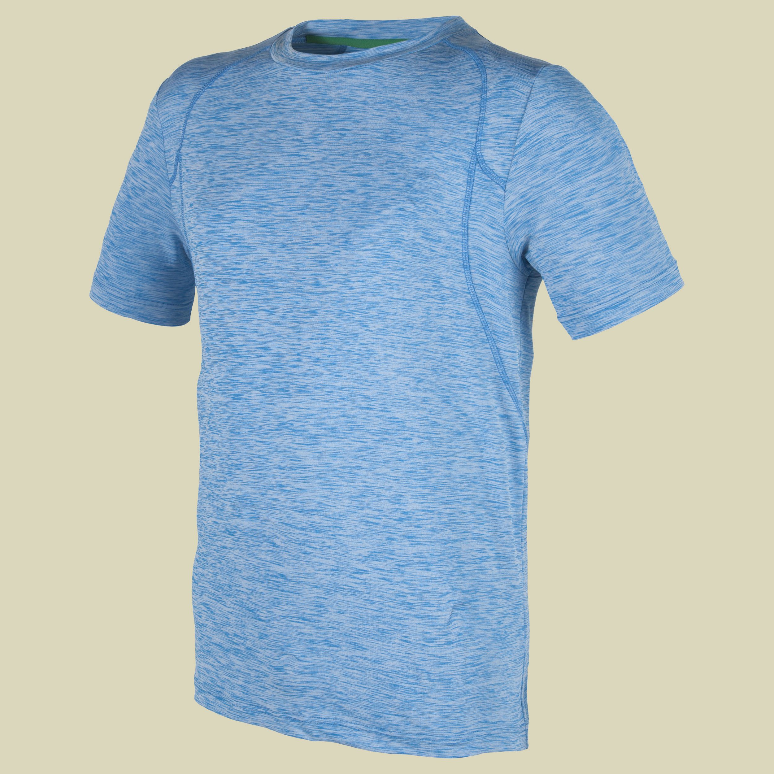 Man Stretch Melange T-Shirt 3T65867 Größe 48 Farbe L592 river melange